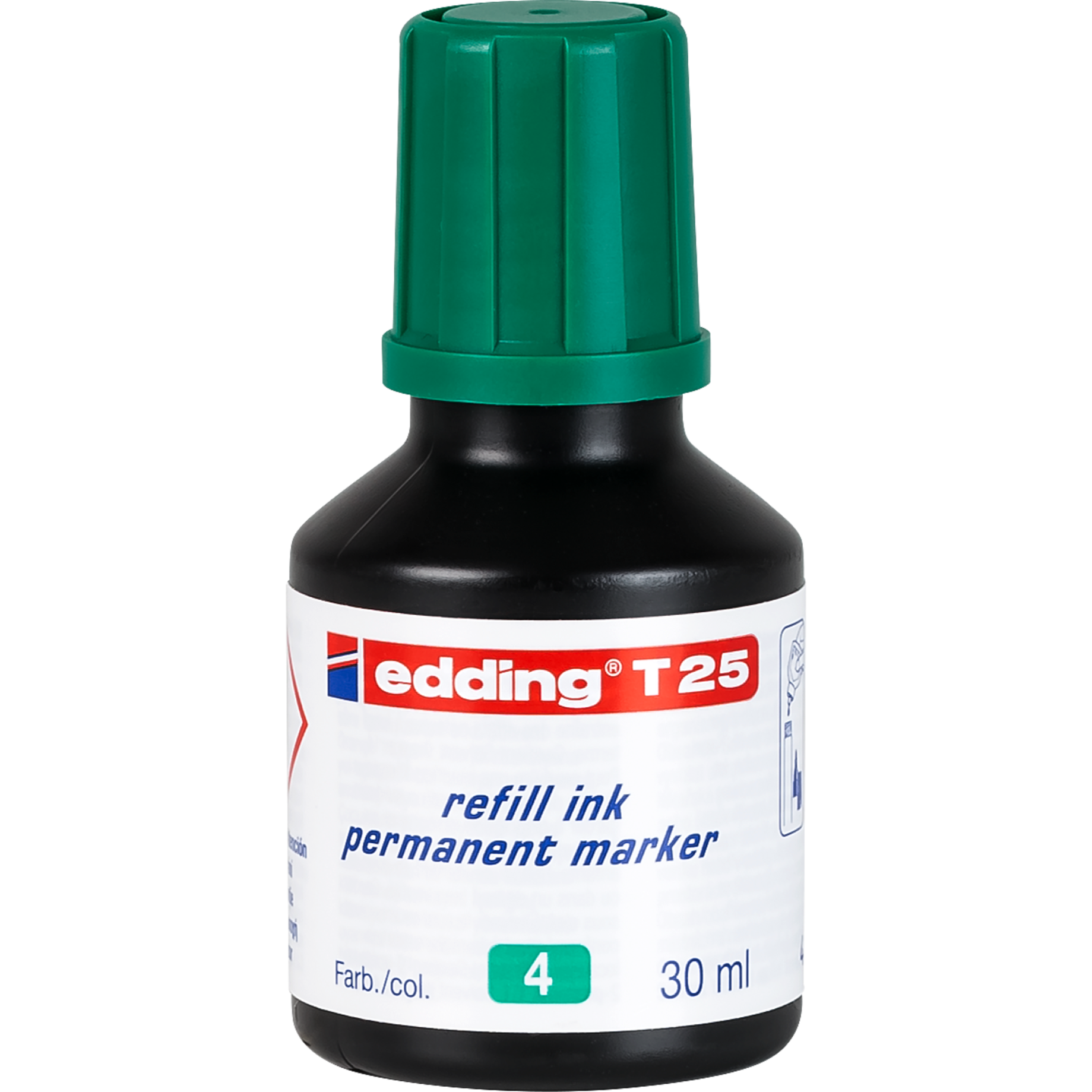 Nachfülltinte T 25 für Permanentmarker