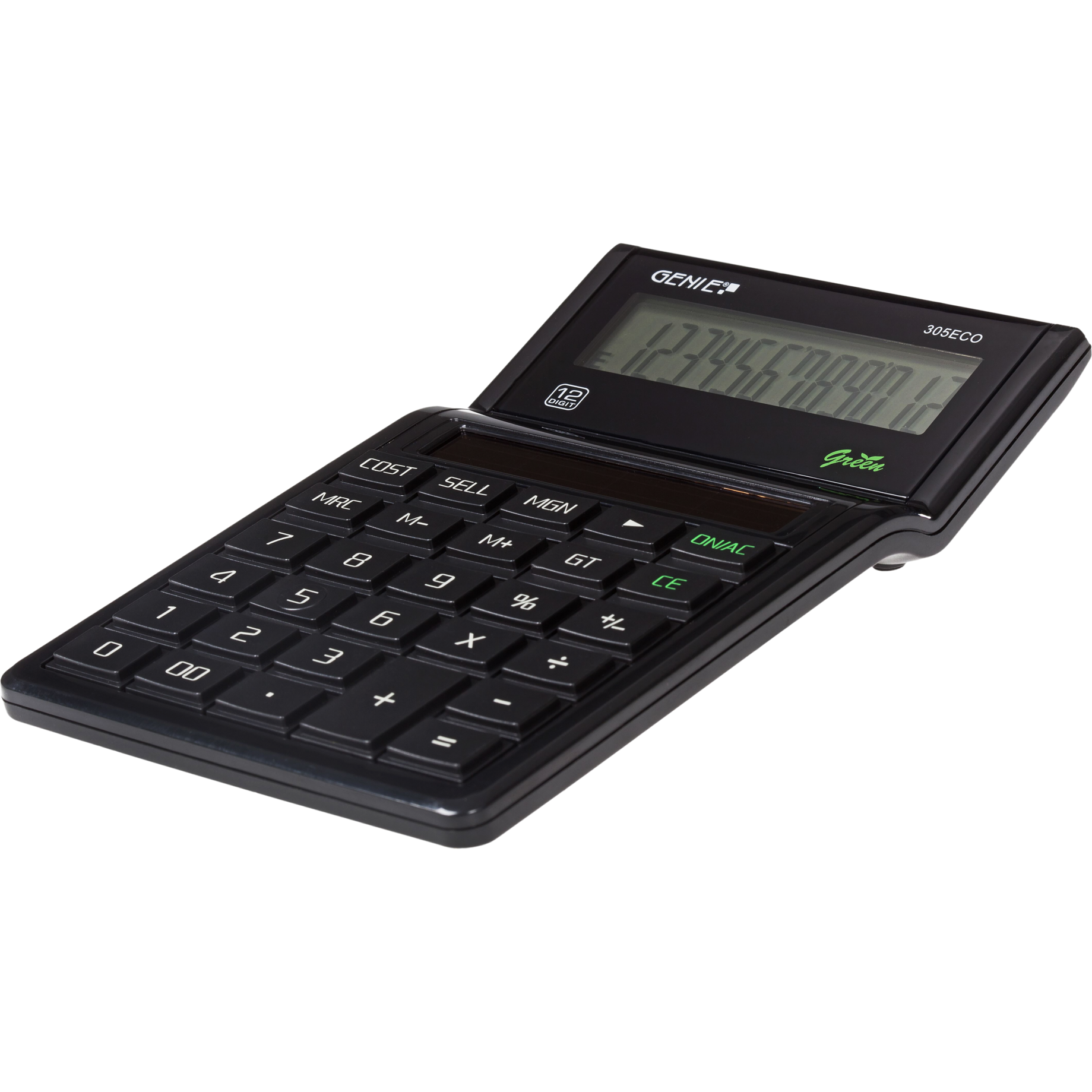 Solar-Tisch- und -Taschenrechner GENIE ECO-Line 305