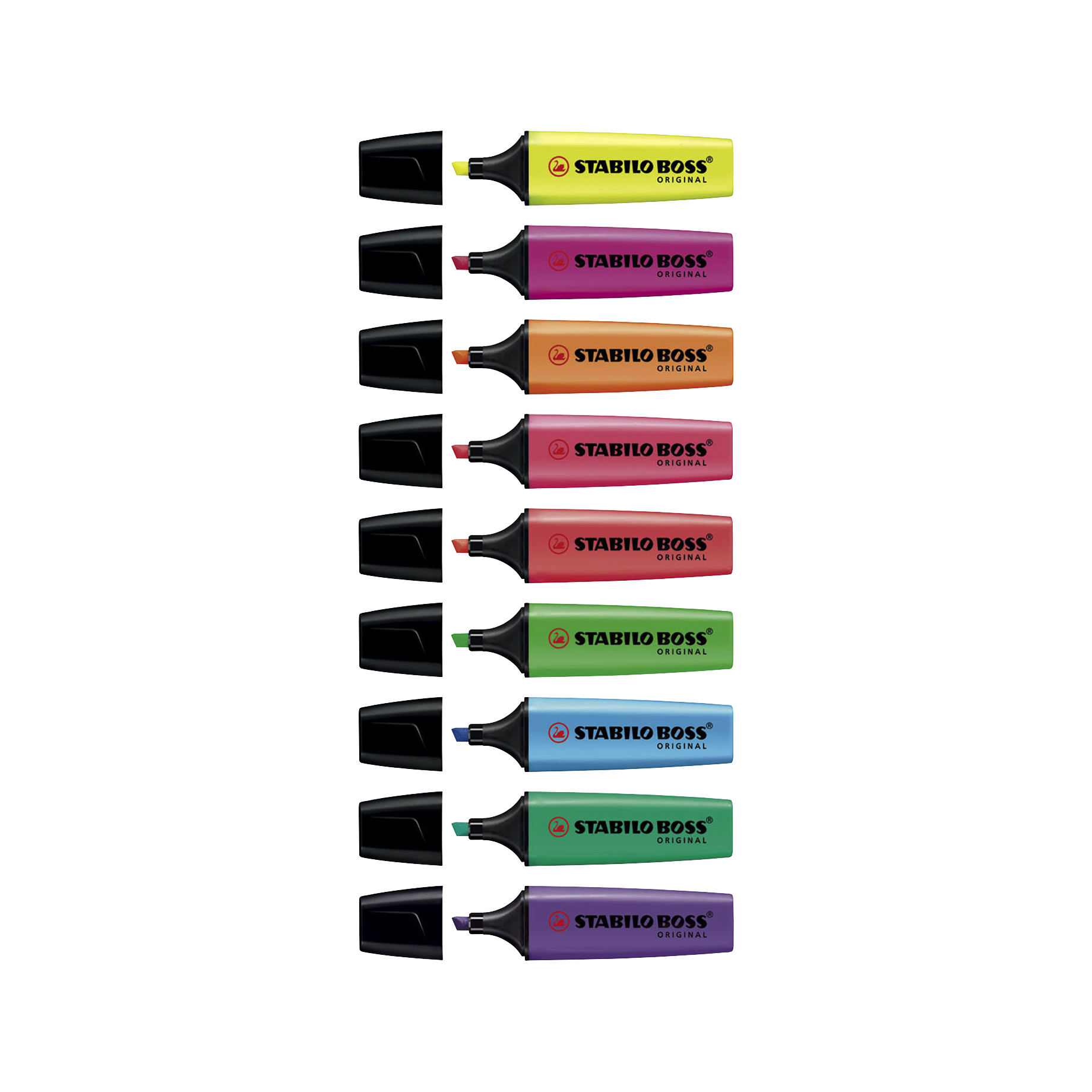 Textmarker STABILO® BOSS® ORIGINAL