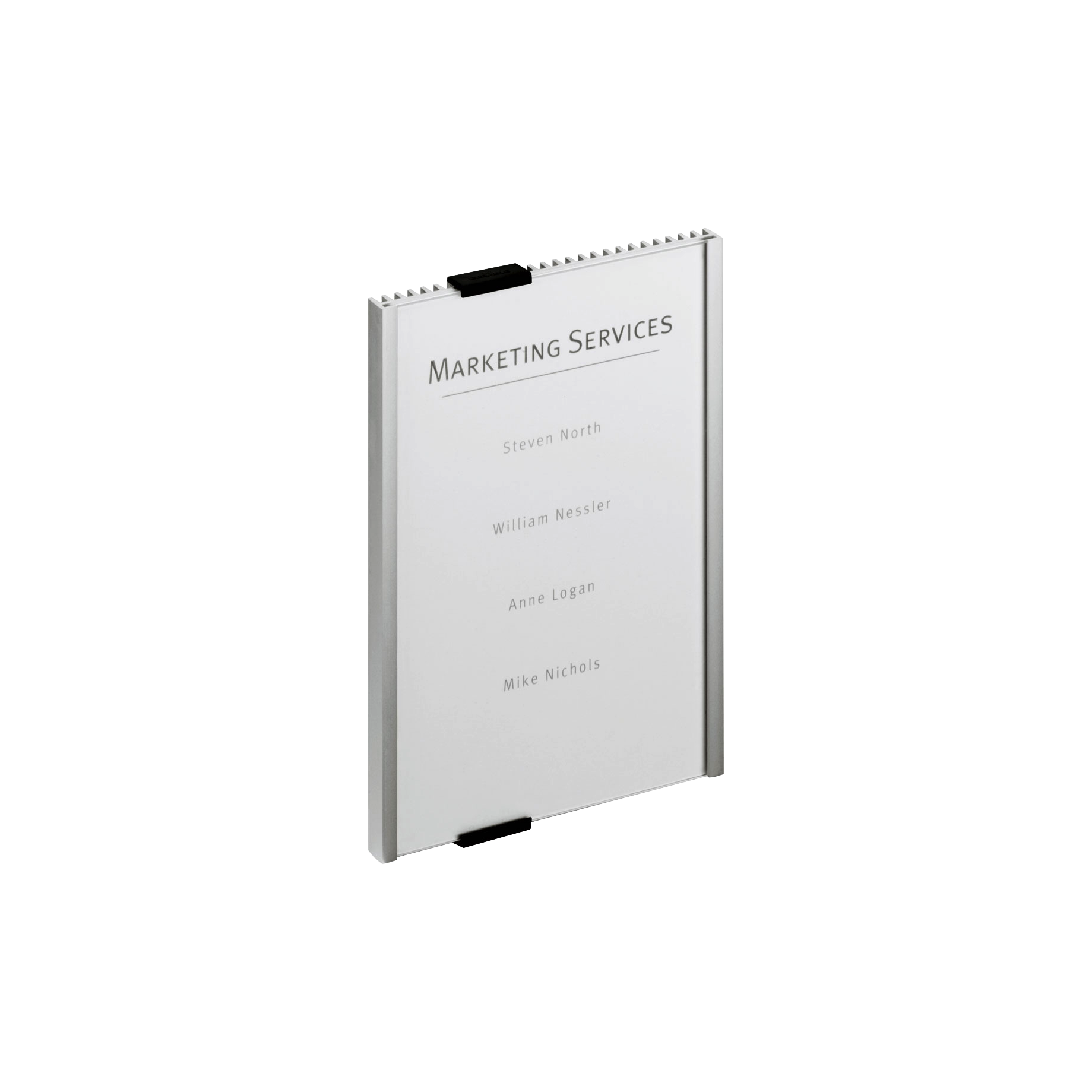 Einsteckschild DOOR SIGN REFILL