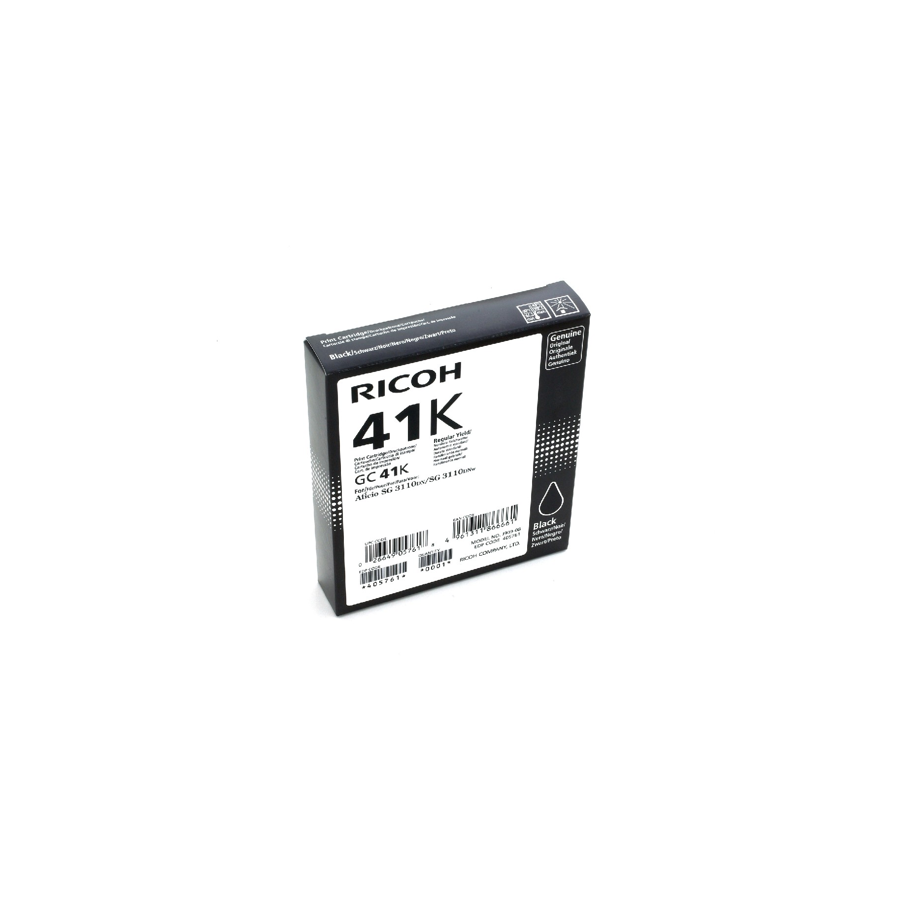 Gelpatrone für Aficio SG 2100N
