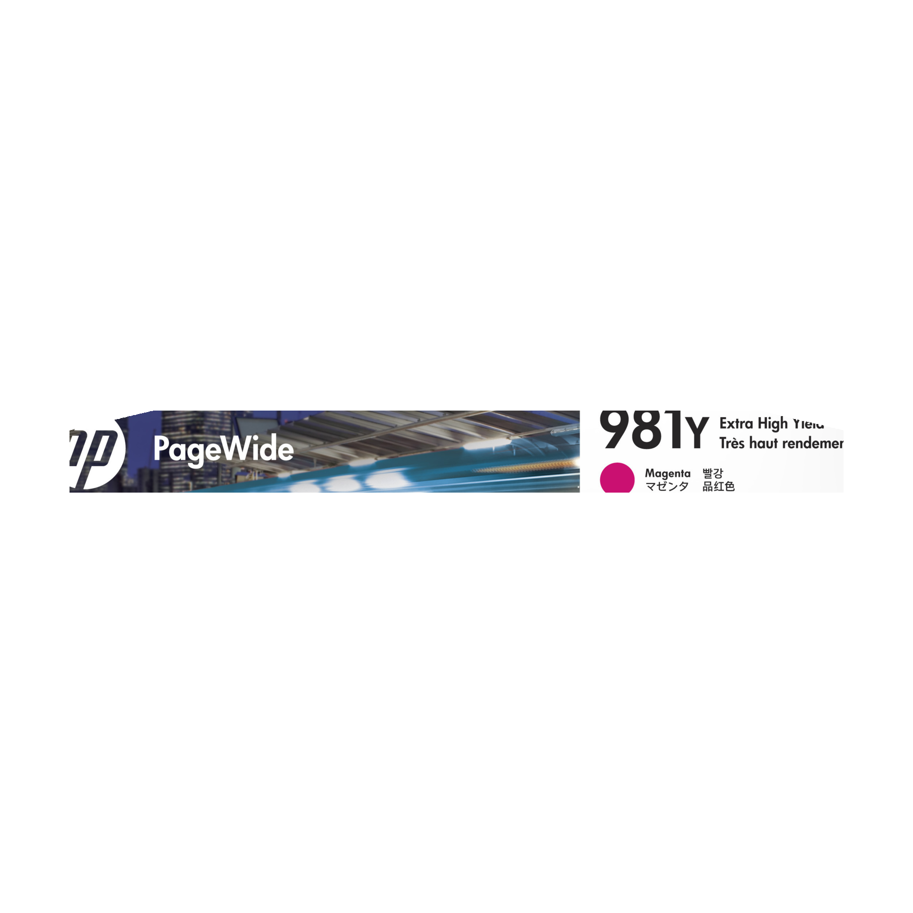 Inkjetpatrone 981Y