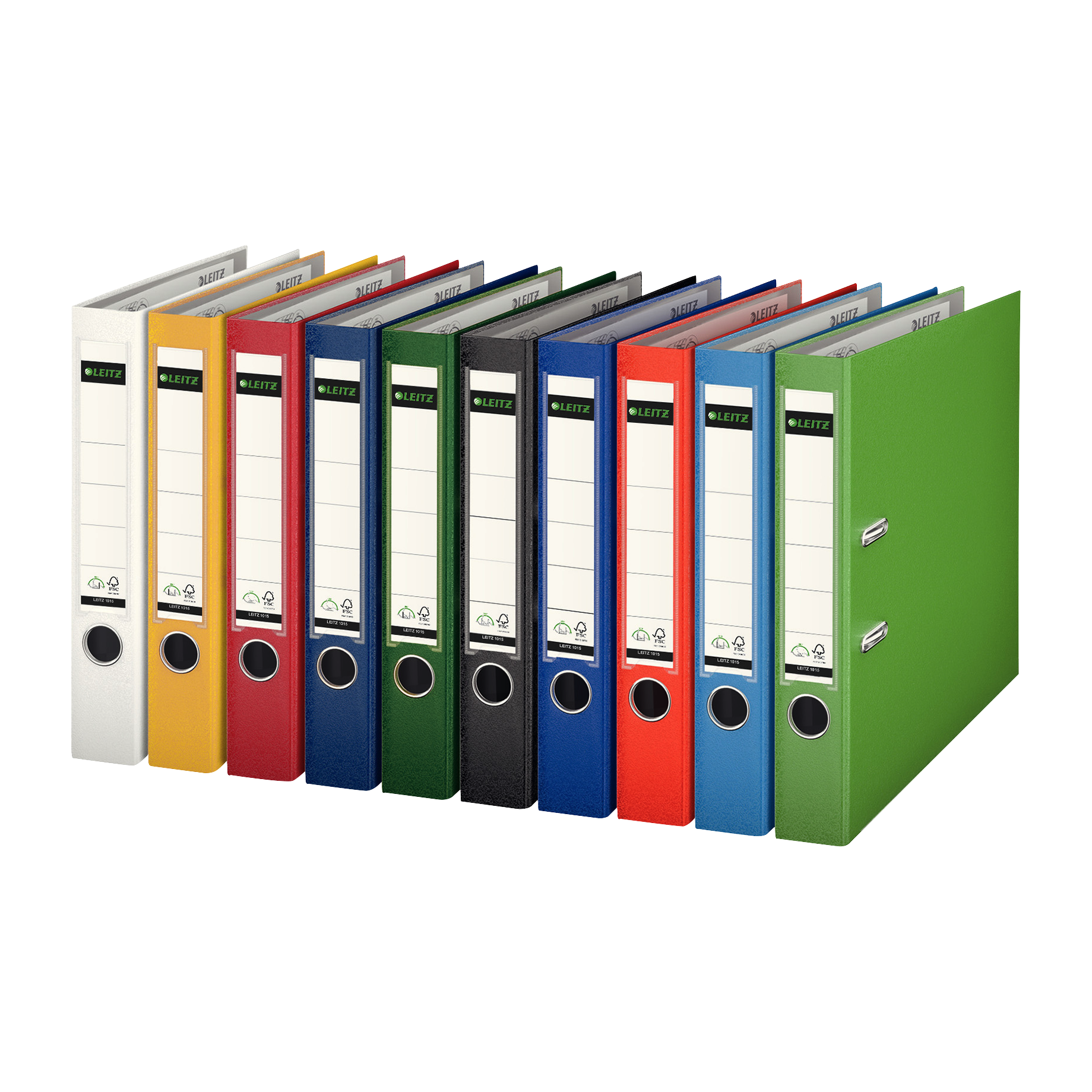 Qualitäts-Ordner 180°, Plastik