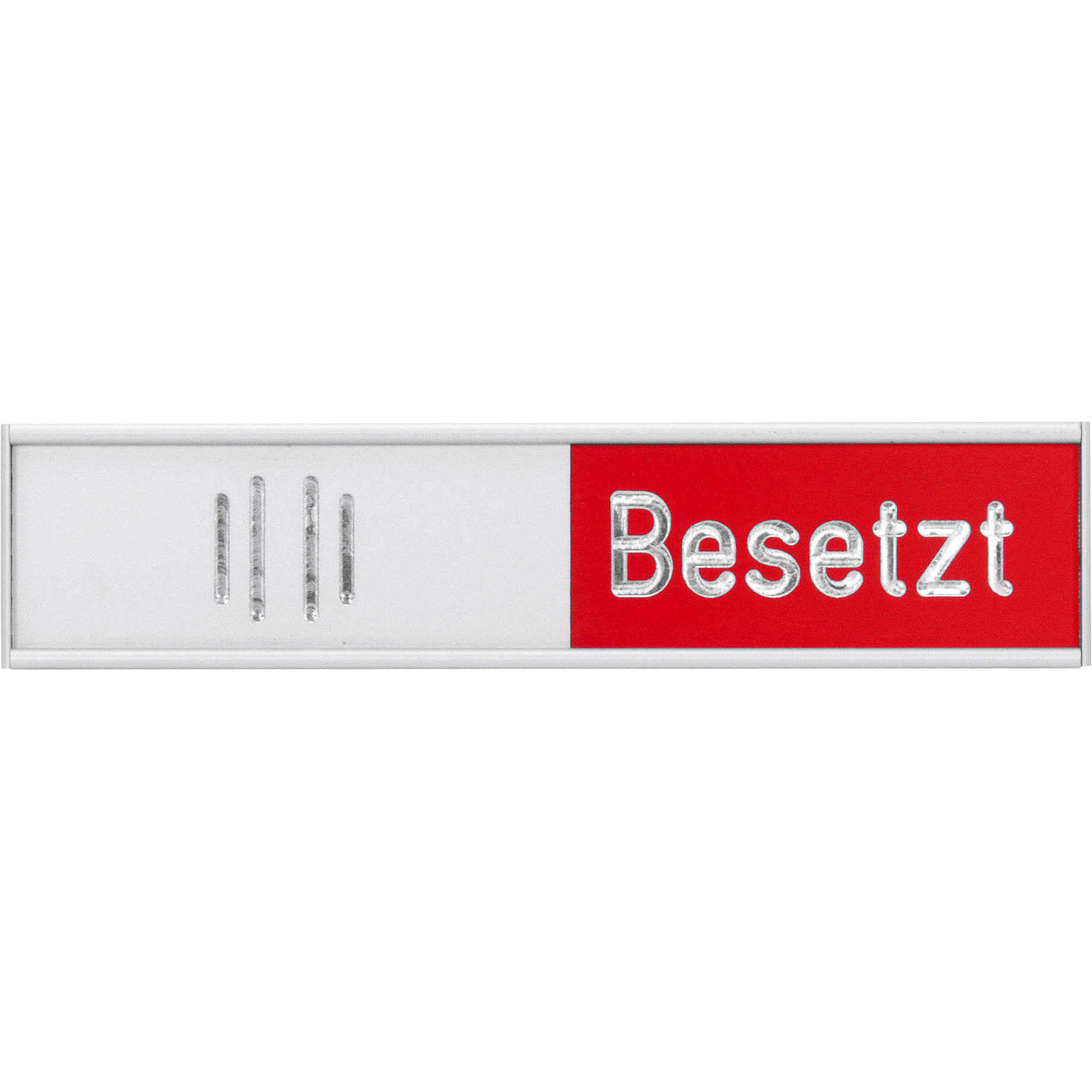 Besetztanzeige Deutsch, manuell