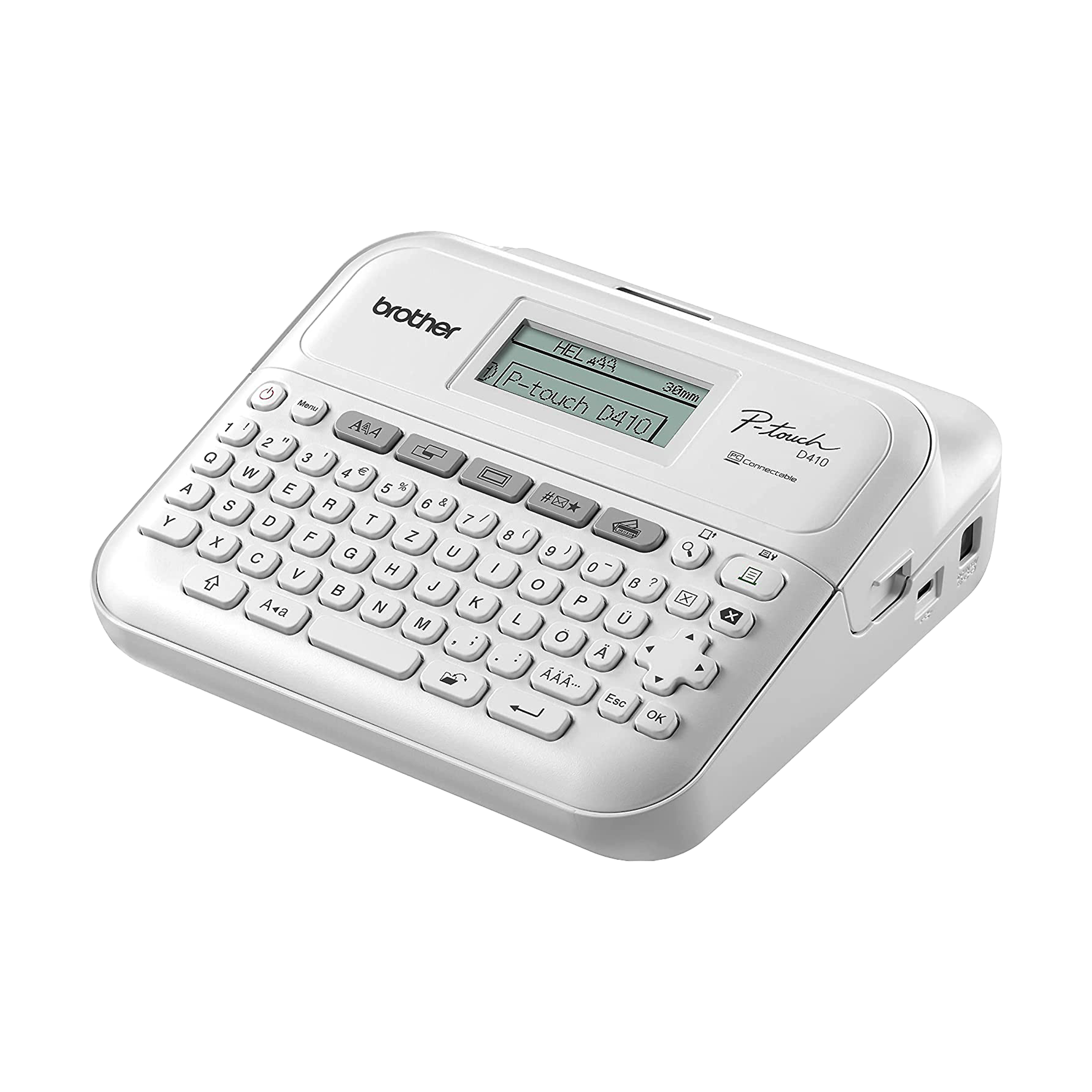 Beschriftungsgerät P-touch D410