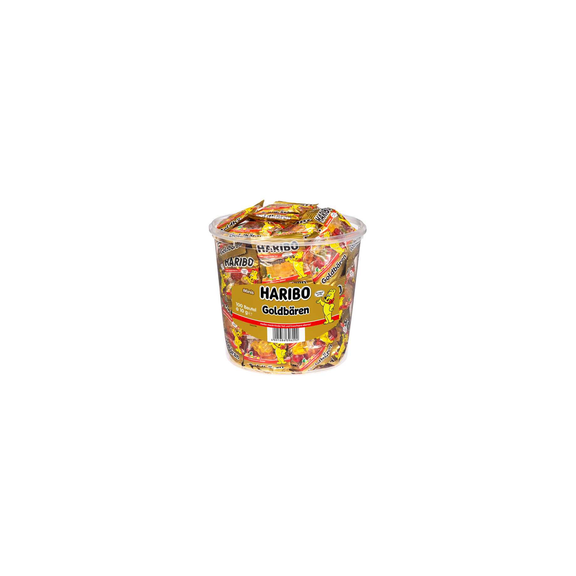 Fruchtgummi Goldbären Minis