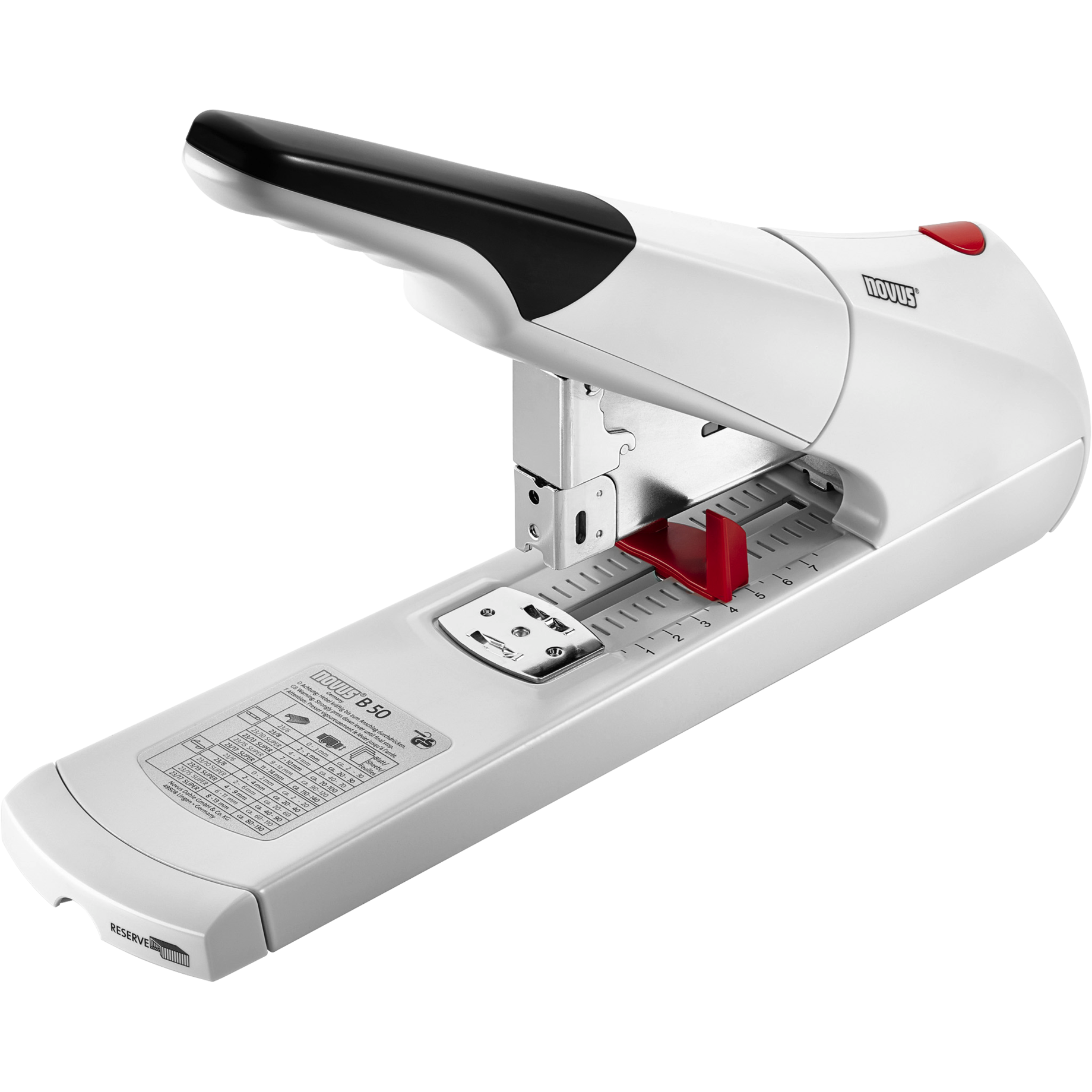 Blockheftgerät B 50