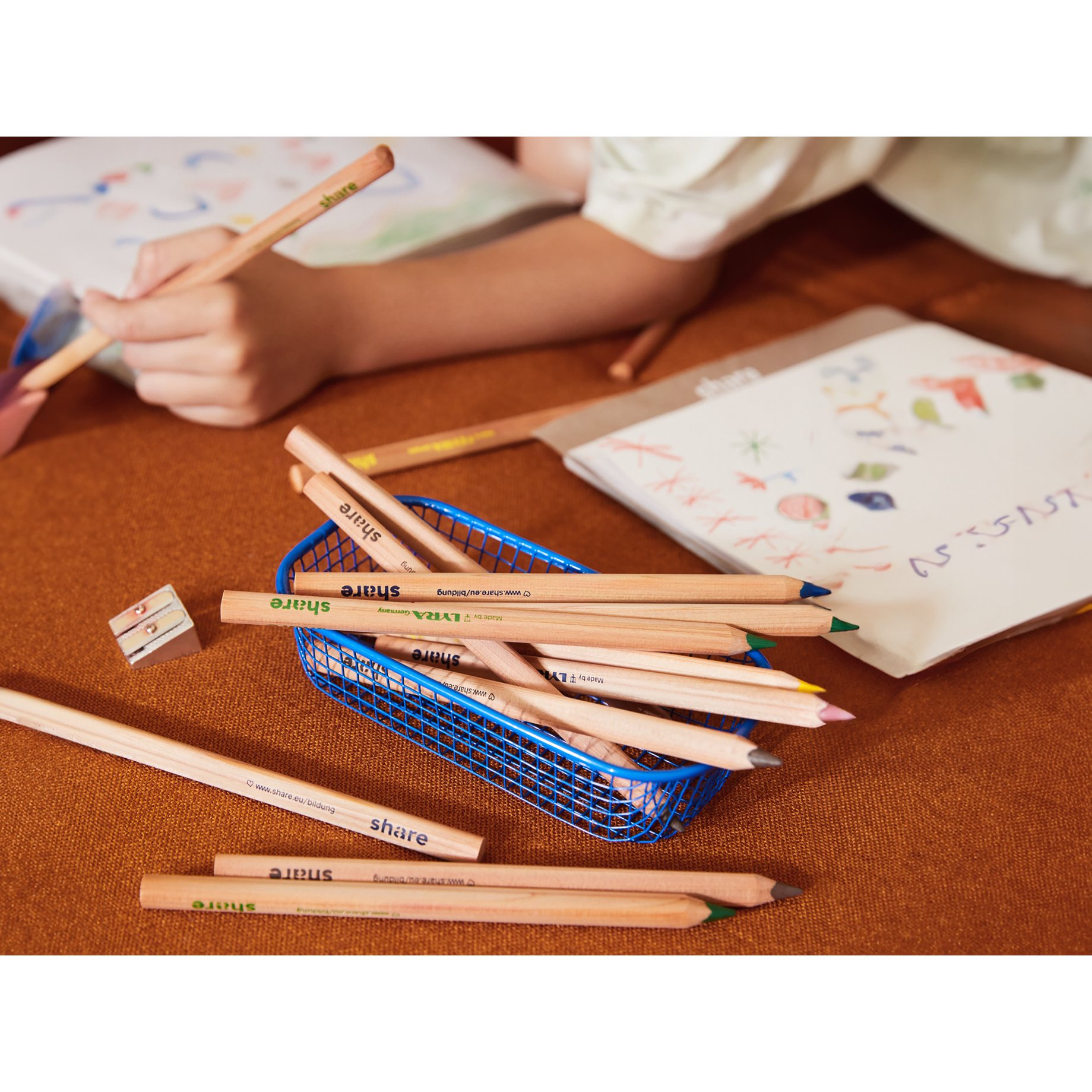 Buntstift Jumbo 5er-Set
