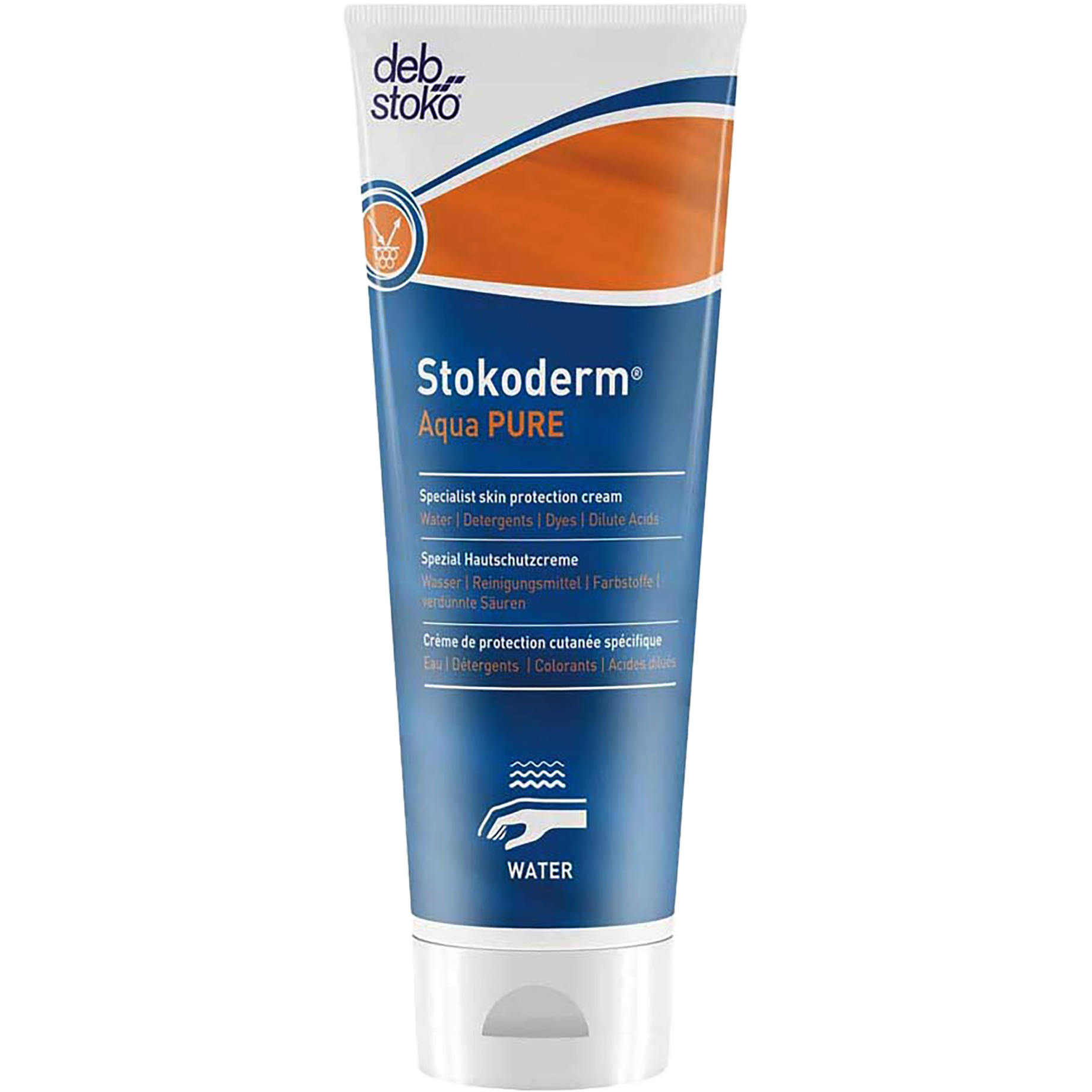 Handpflege-Creme Stokoderm® Aqua Sensitive