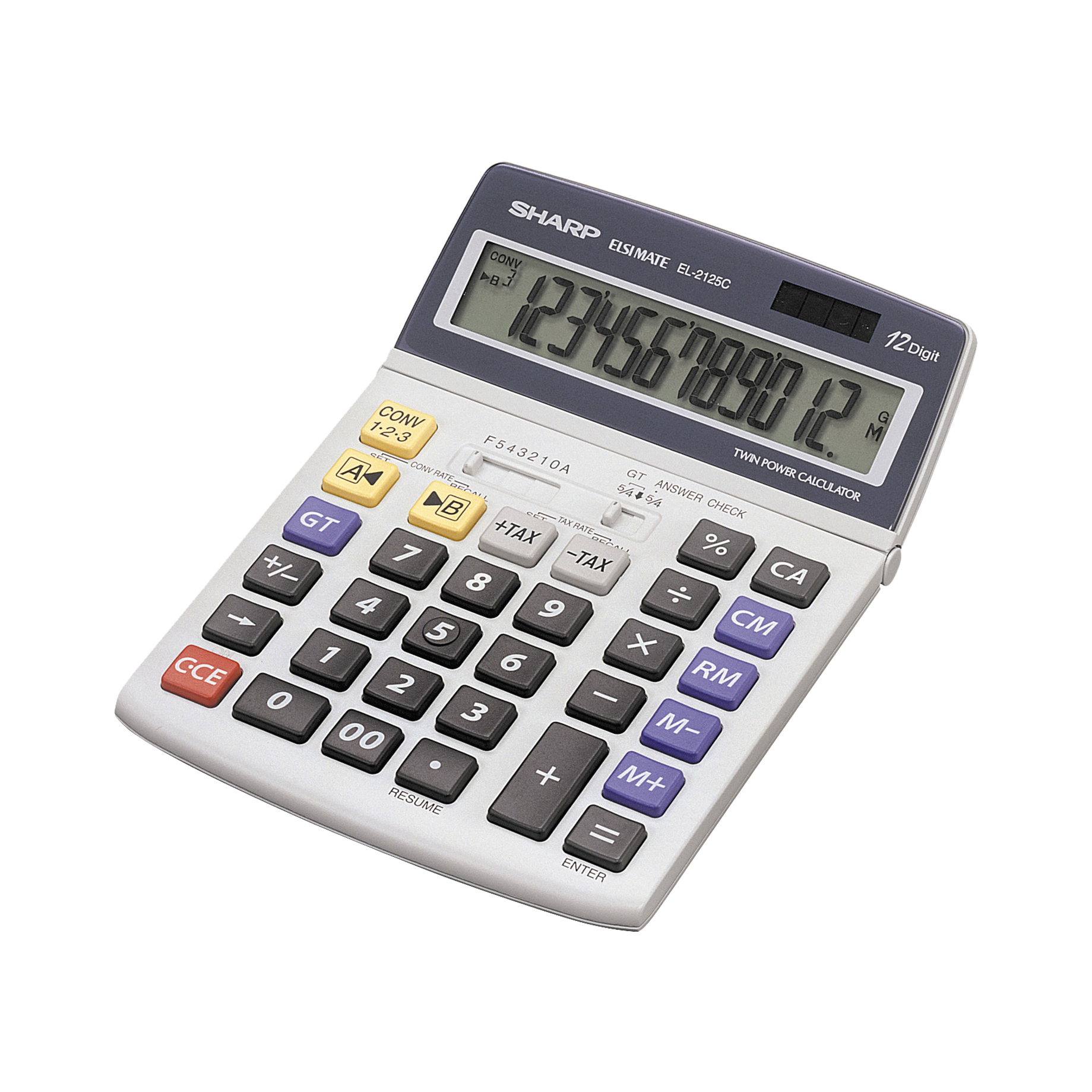 Taschenrechner EL-2125C