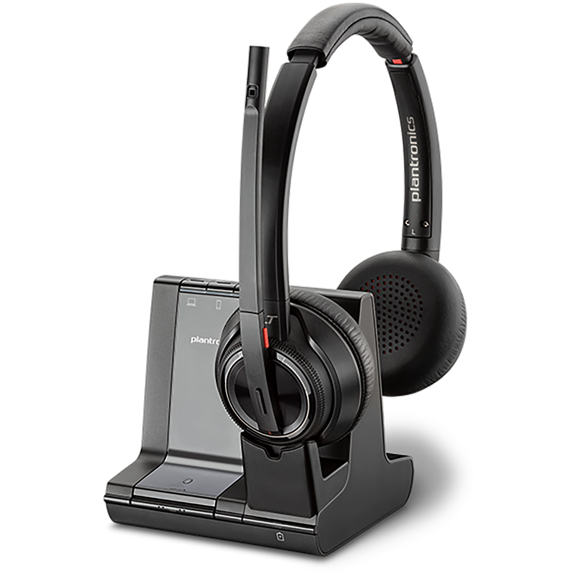 Headsetsystem mit Basisstation Plantronics Savi 8220-M Office