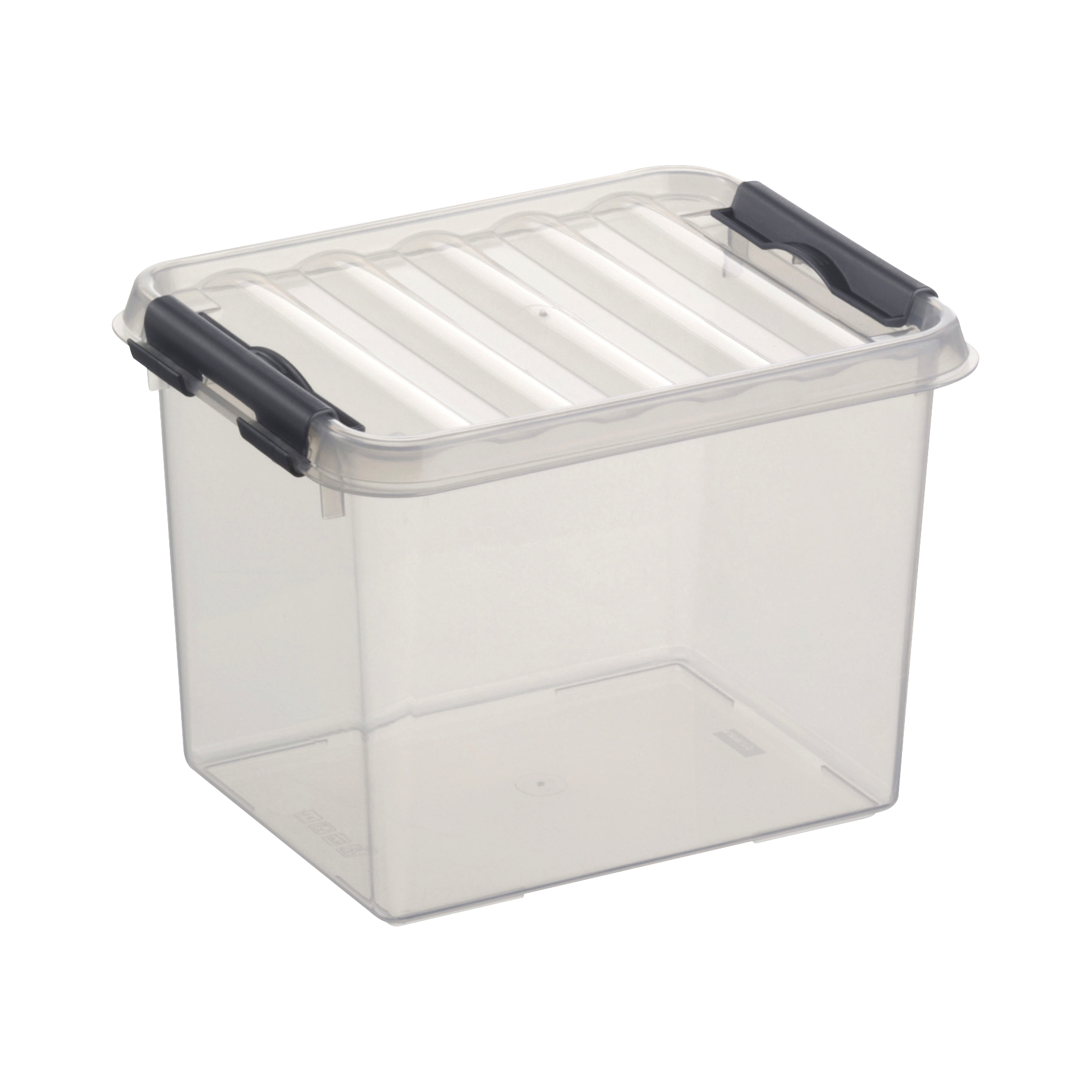 Kunststoff-Box "the q-line", mit Deckel