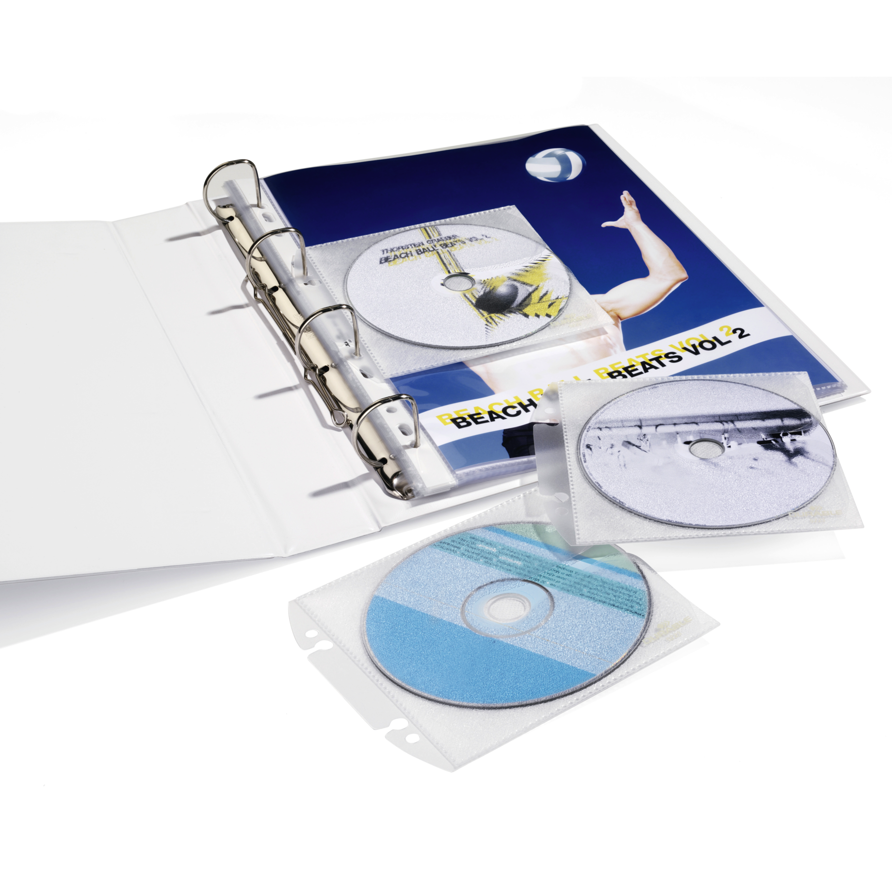 CD-Hülle CD/DVD COVER EASY
