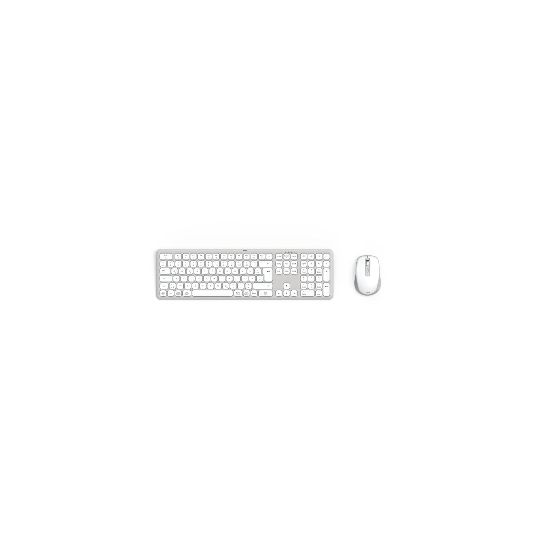 Multi-Device-Tastatur-Maus-Set "WKM-550", kabellos