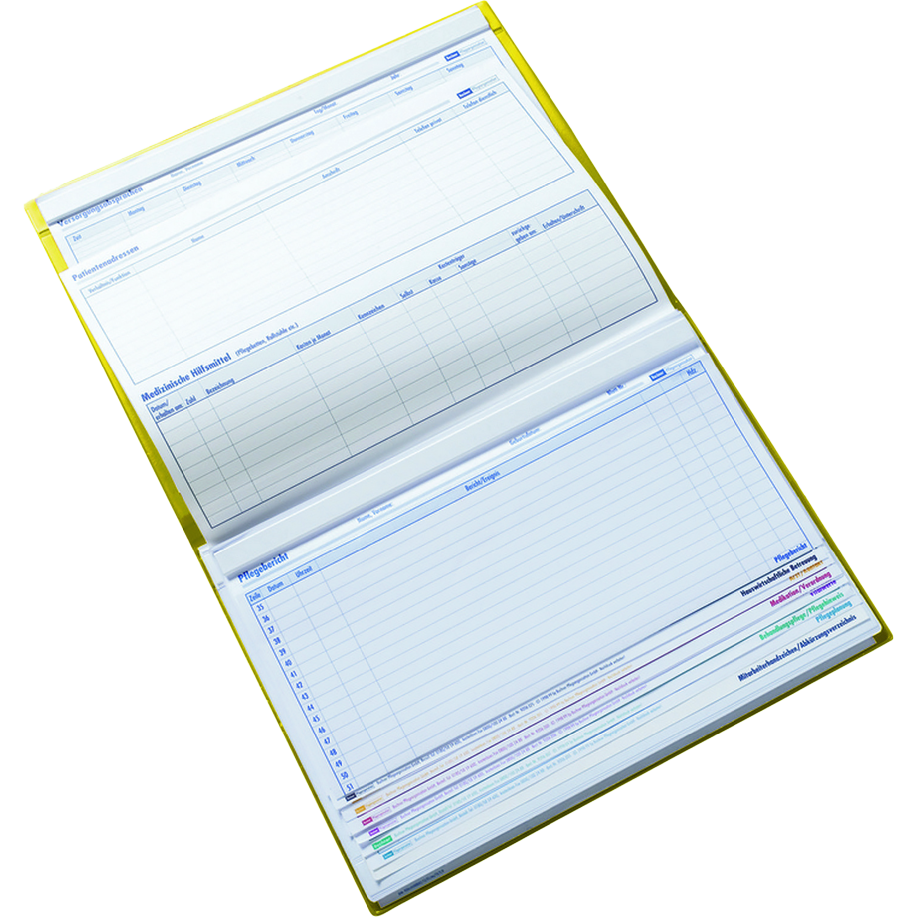 Patienten-Dokumentationsmappe professional-line