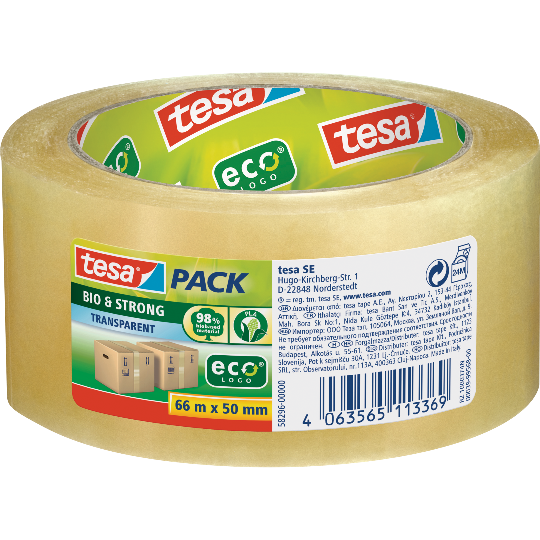 tesapack® Bio & Strong
