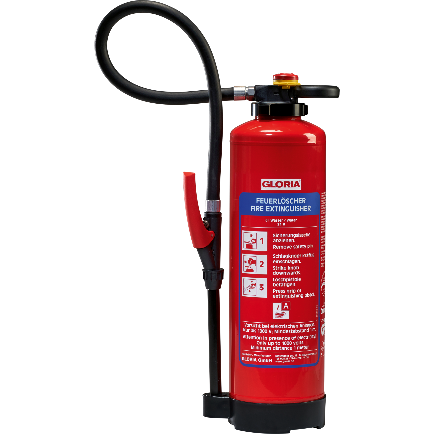 Wasser-Feuerlöscher PRO-LINE WKL 6