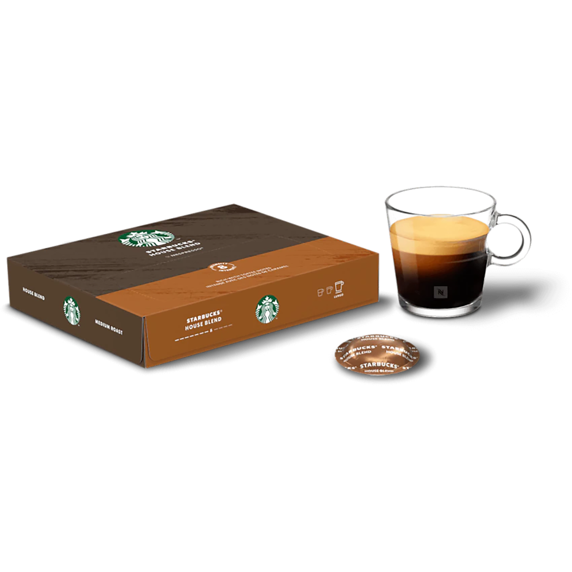 Kaffeekapseln Pro Starbucks by Nespresso