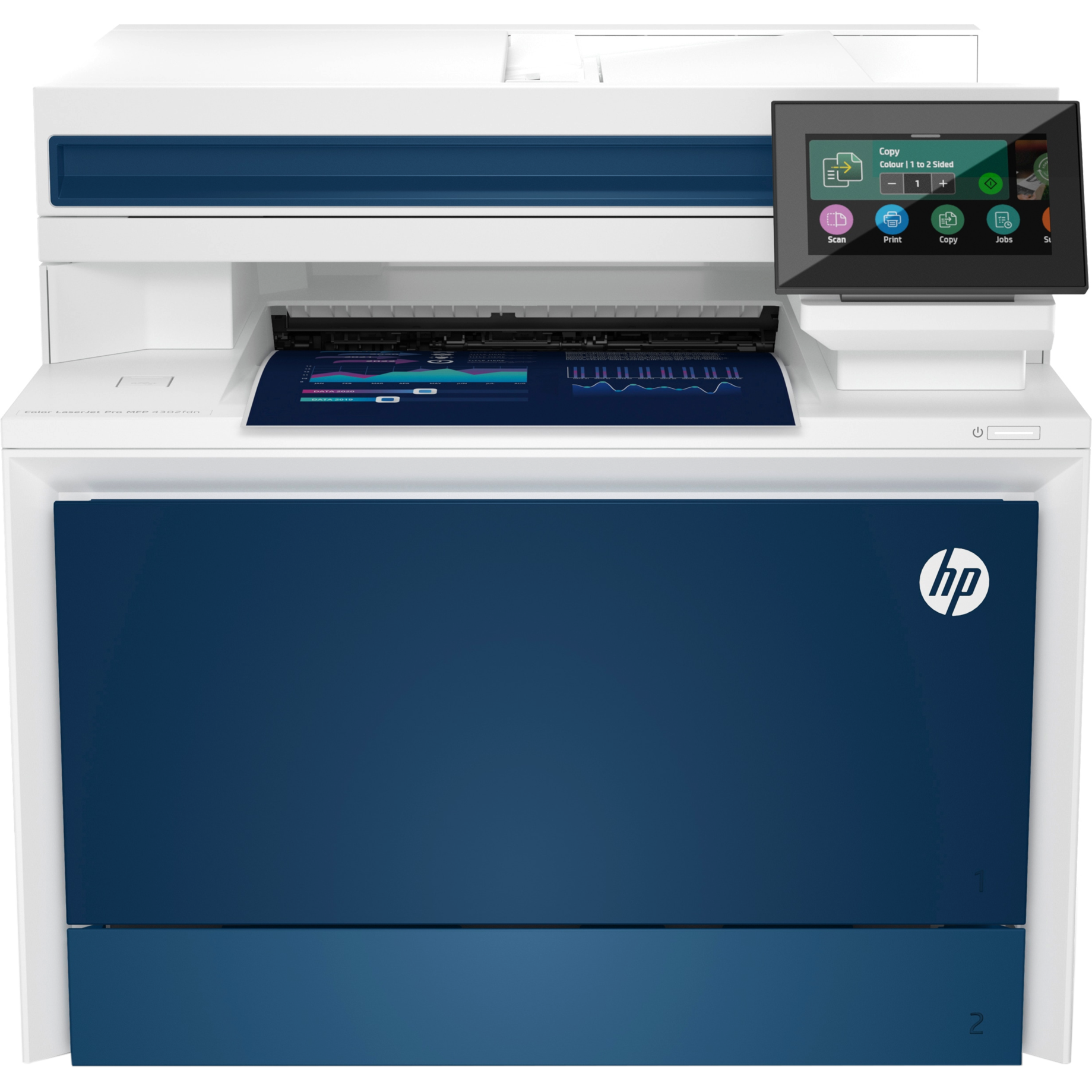 Multifunktionsdrucker Color LaserJet Pro MFP 4302fdn