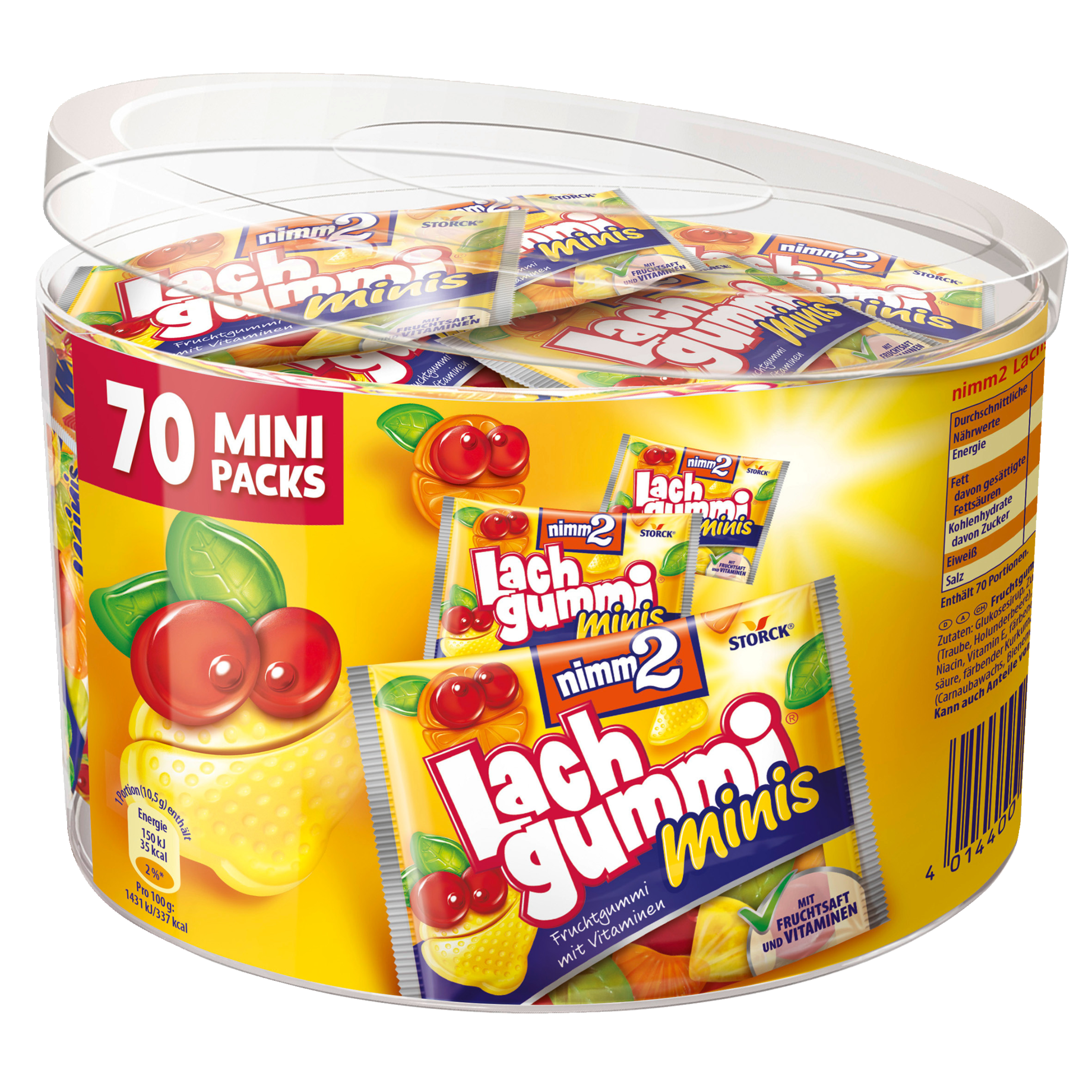 nimm2 Lachgummi Minis