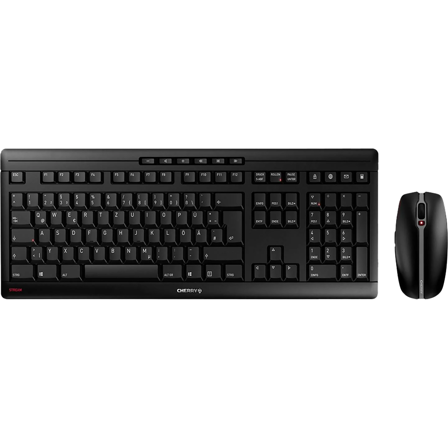 Tastatur, Maus-Set Stream