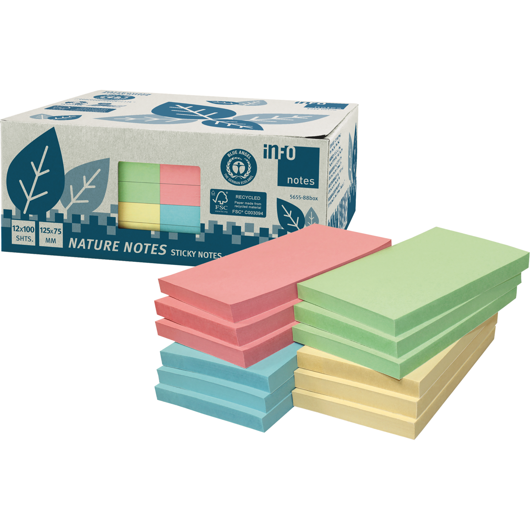 Haftnotiz Nature Notes