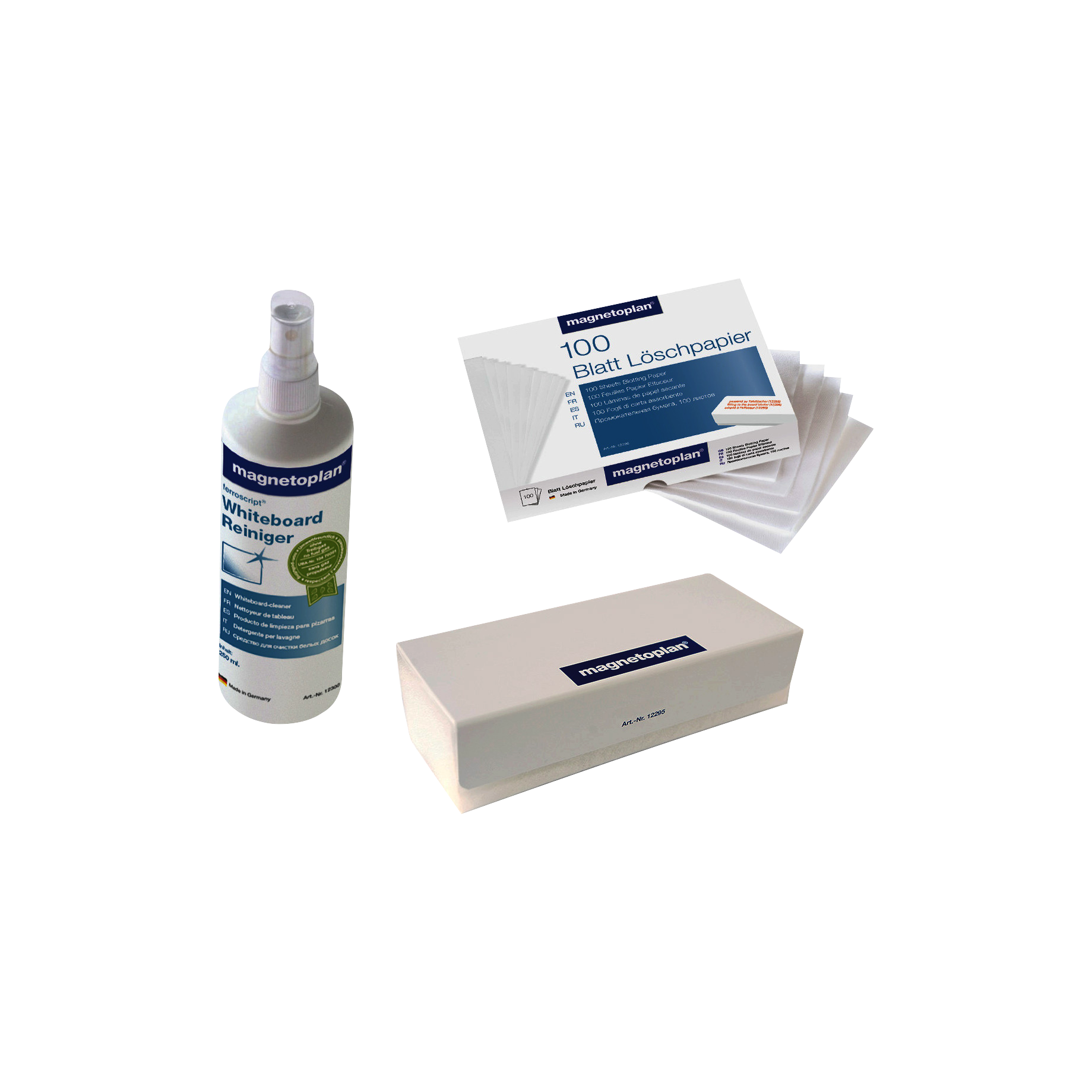 Whiteboard Reinigungs-Set