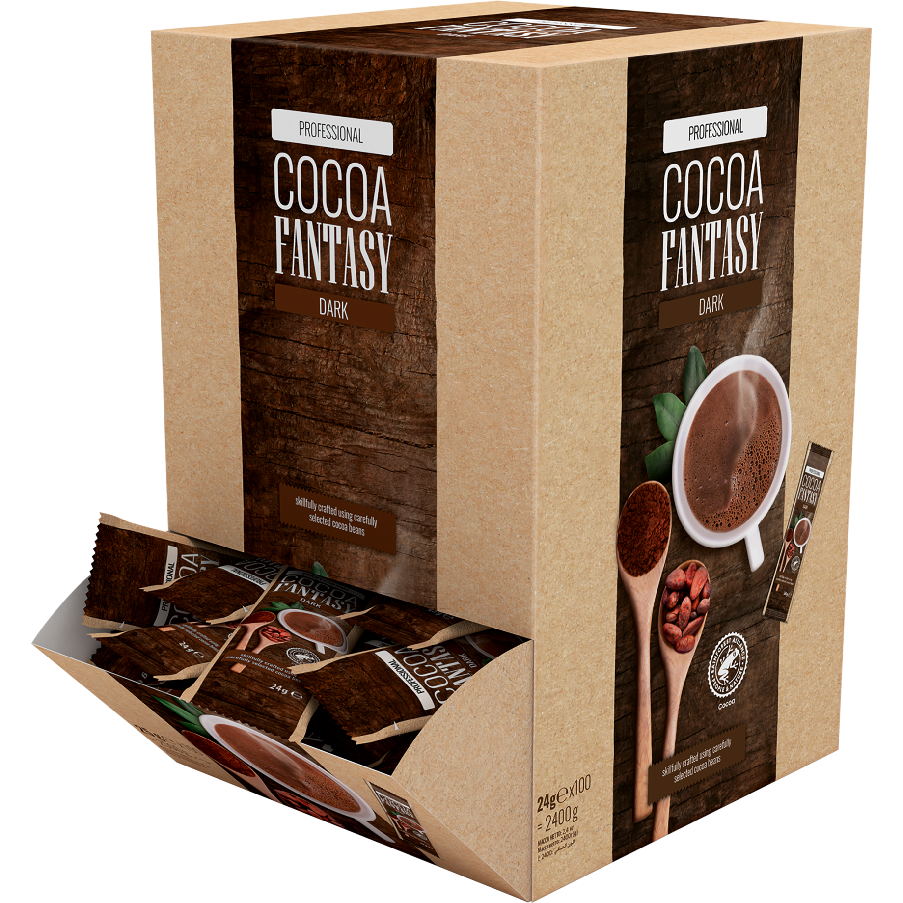 Kakao Cocoa Fantasy Dark Sticks