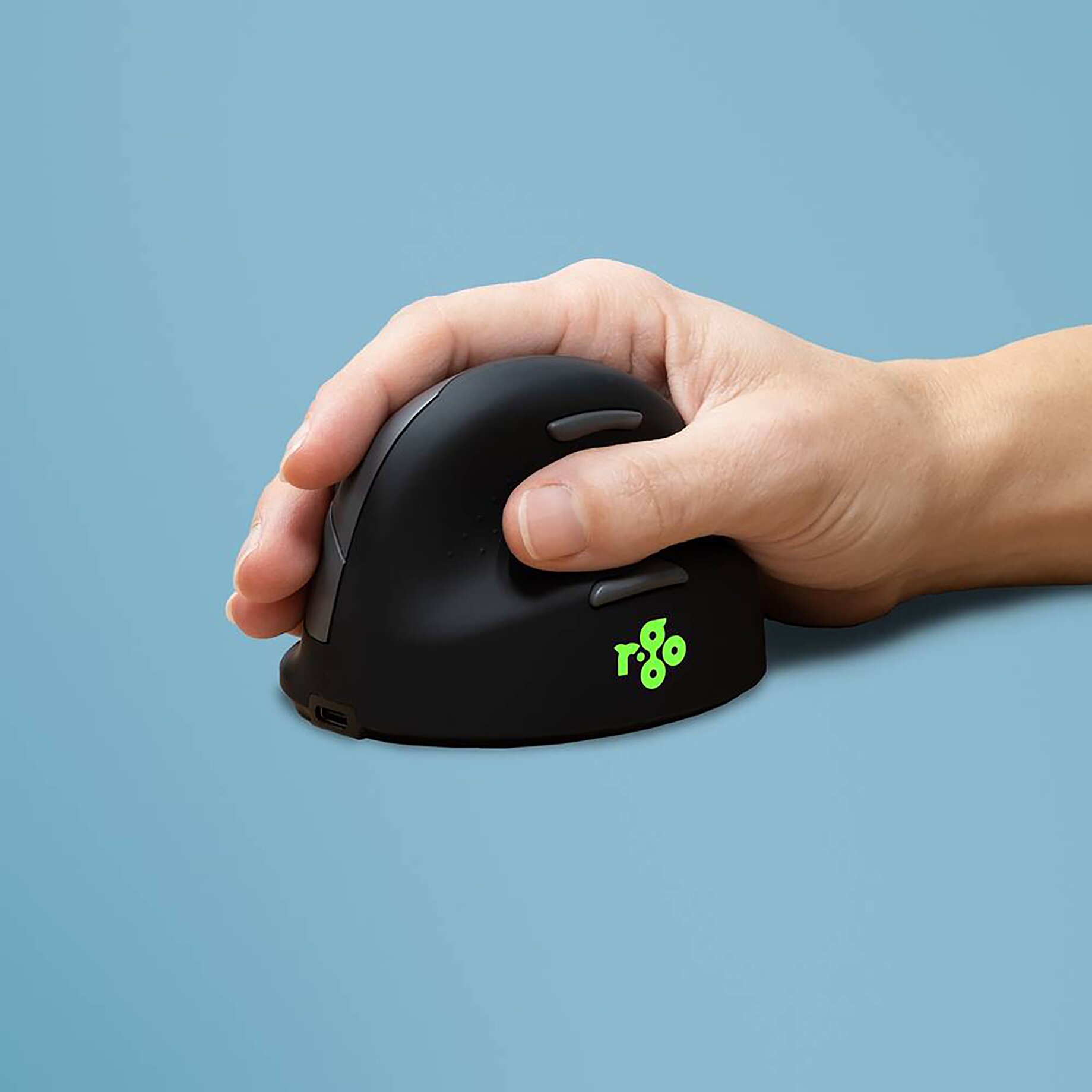 Ergonomische Maus R-Go HE Break, drahtlos