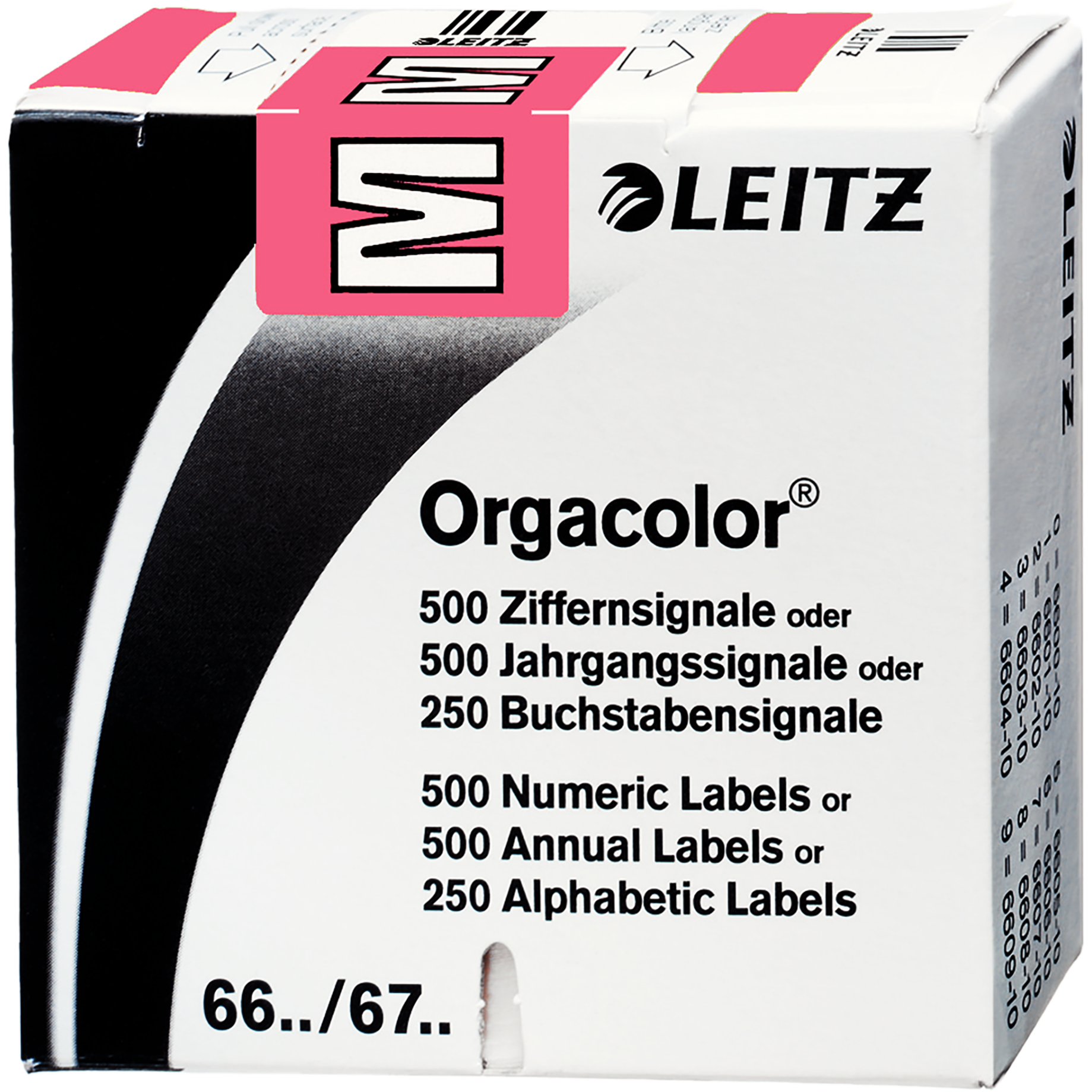 Orgacolor® Buchstabensignal