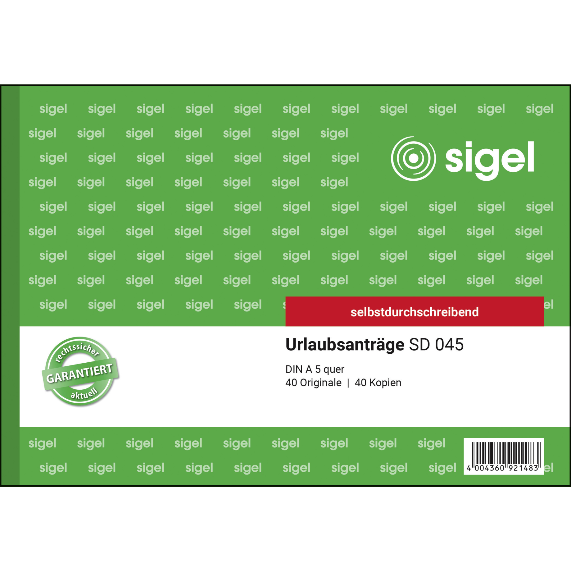 Urlaubsantrag