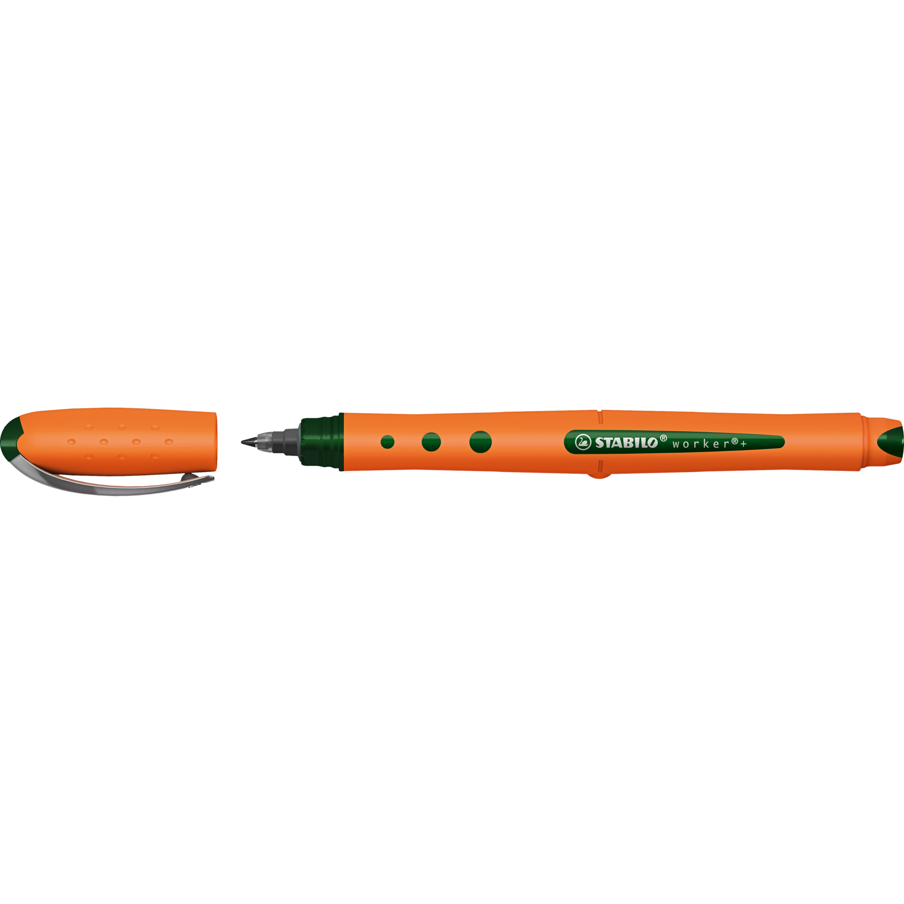 Tintenroller STABILO® worker®+ medium
