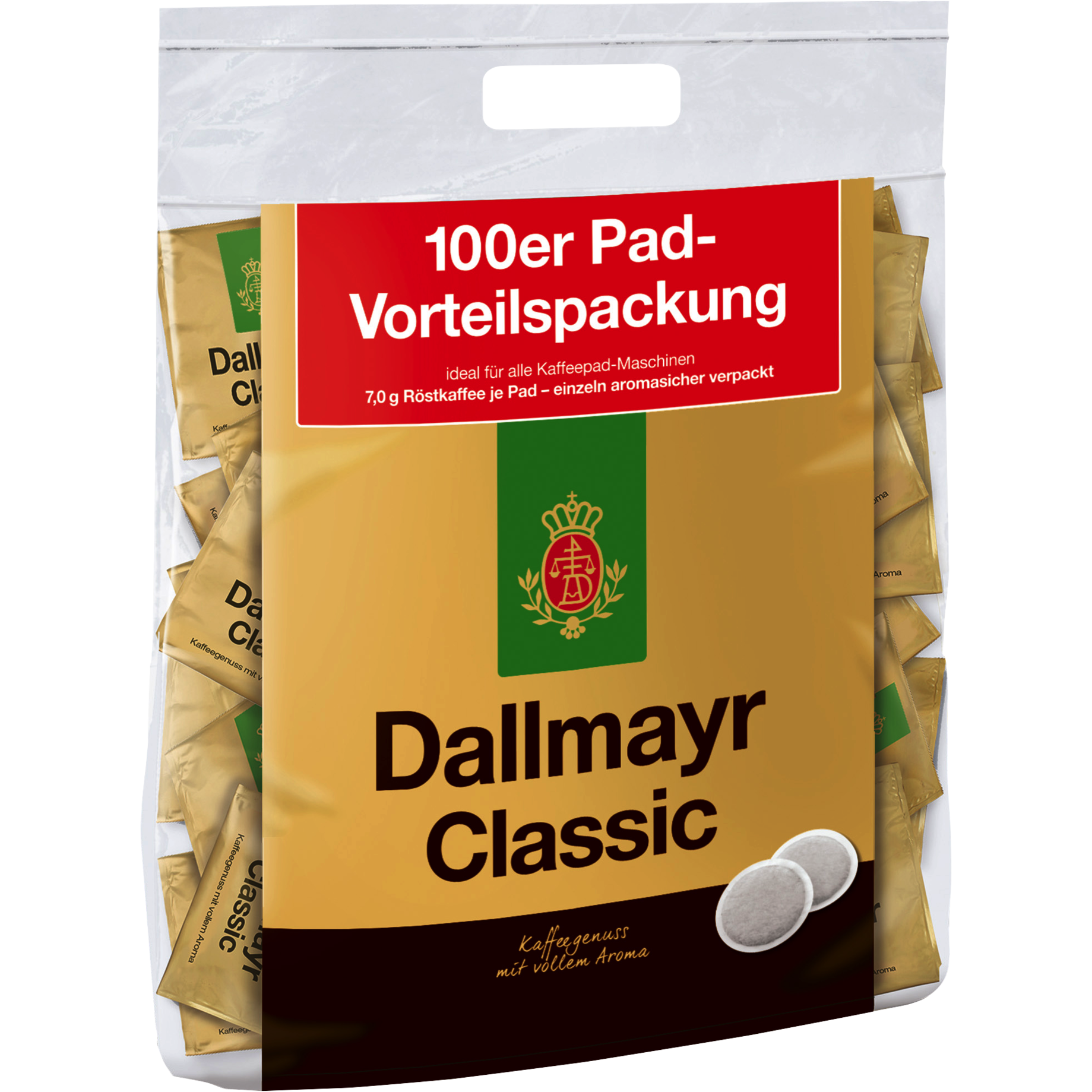 Kaffeepads Classic