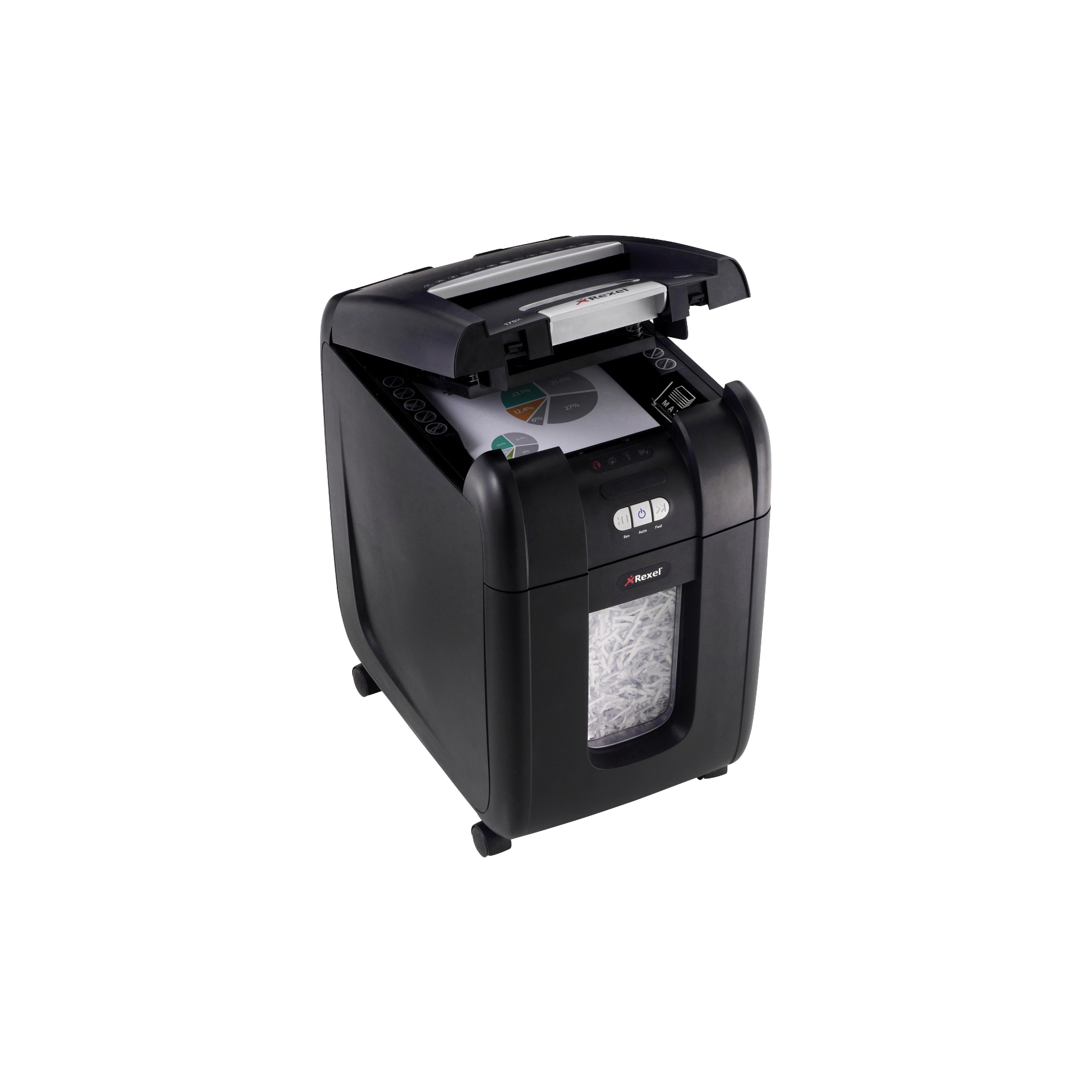 Aktenvernichter Auto+ 200X