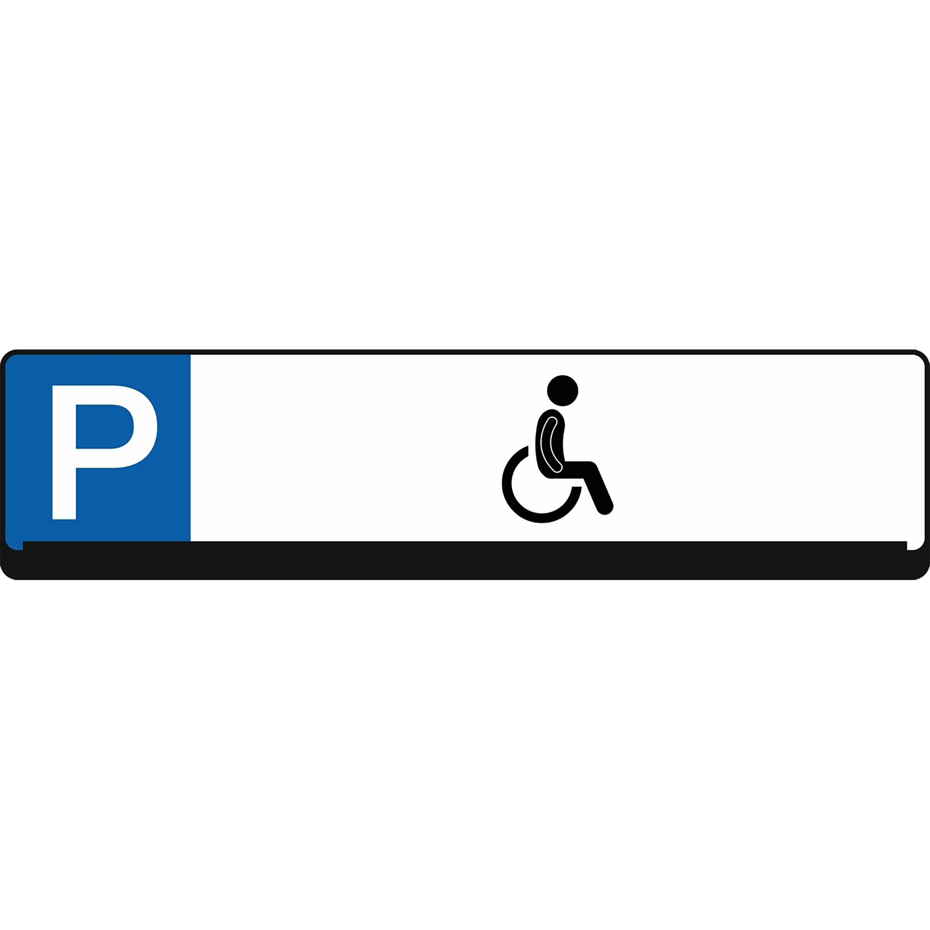 Parkplatz Reservierungsschild