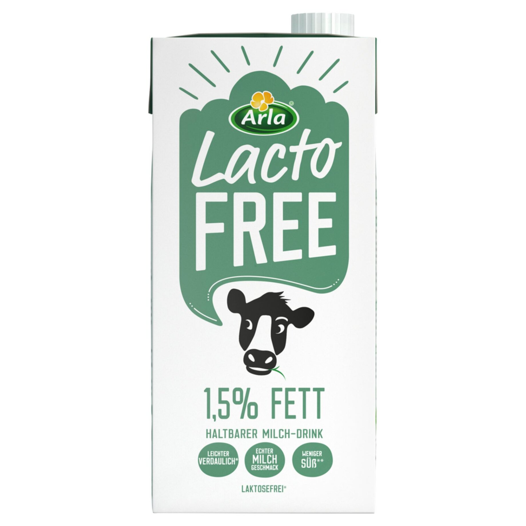 Arla H-Milch LactoFREE, laktosefrei