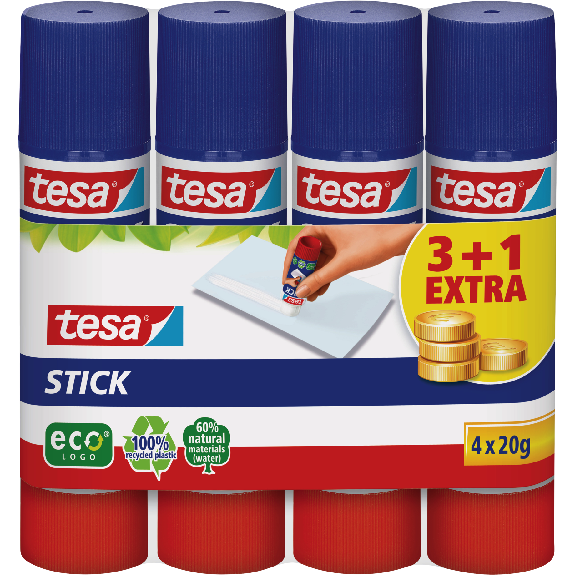 Stick ecoLogo® Sparpack