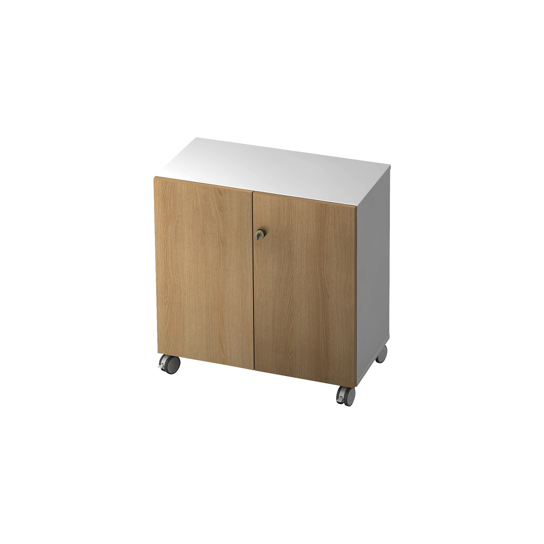 Schrank auf Rollen