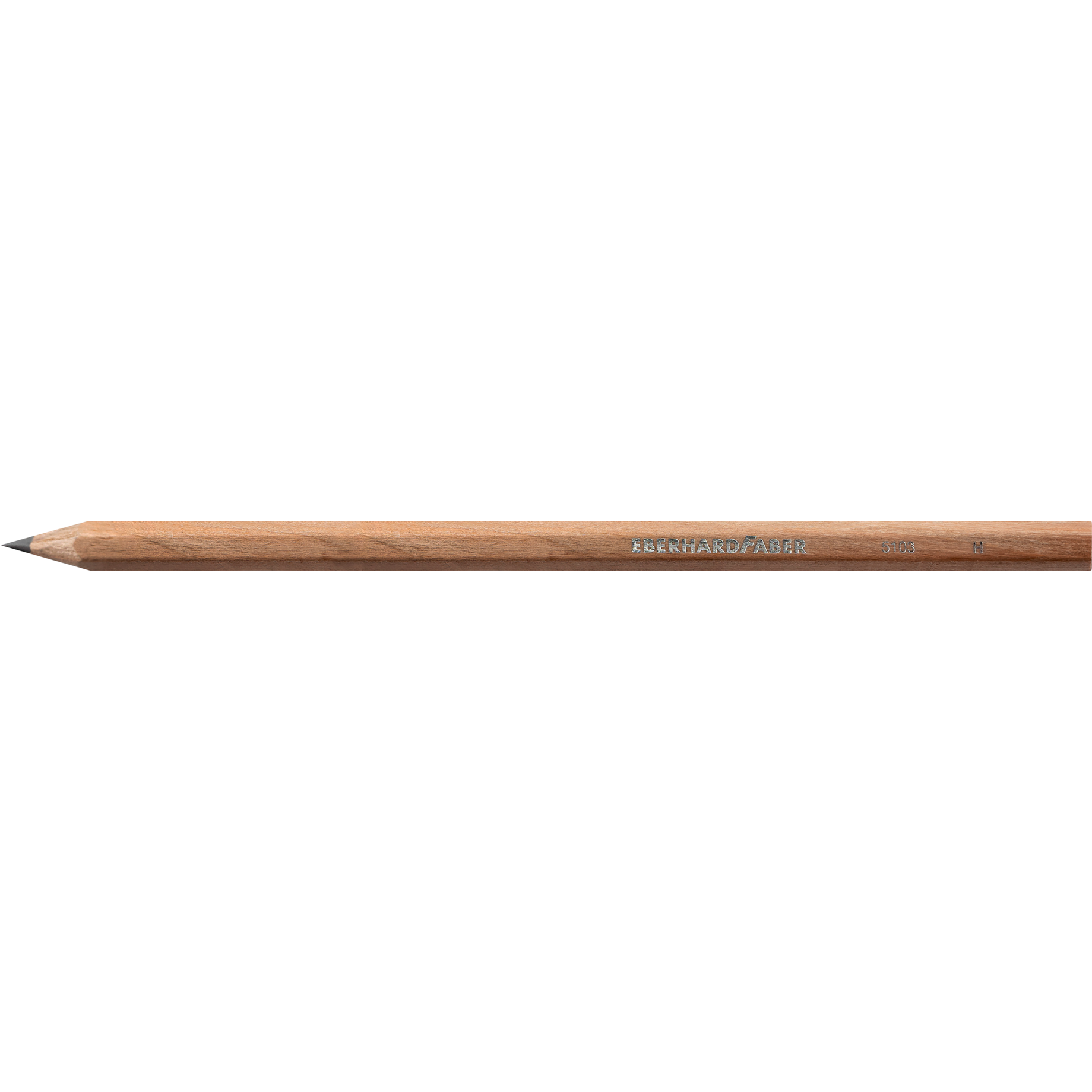 Bleistift hexagonal natur