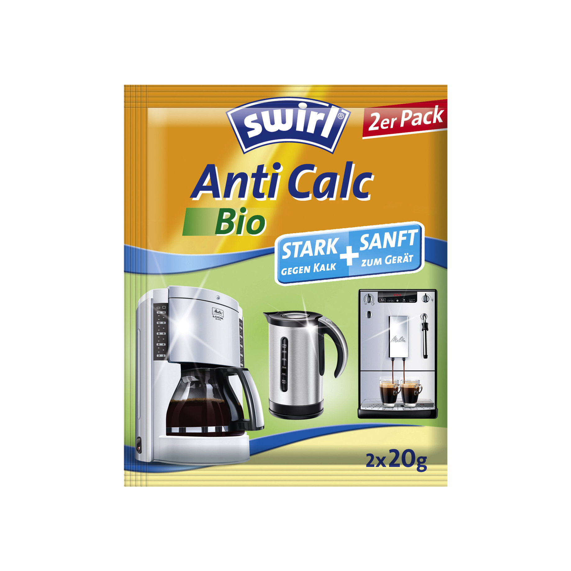 Entkalker Anti Calc Bio Pulver