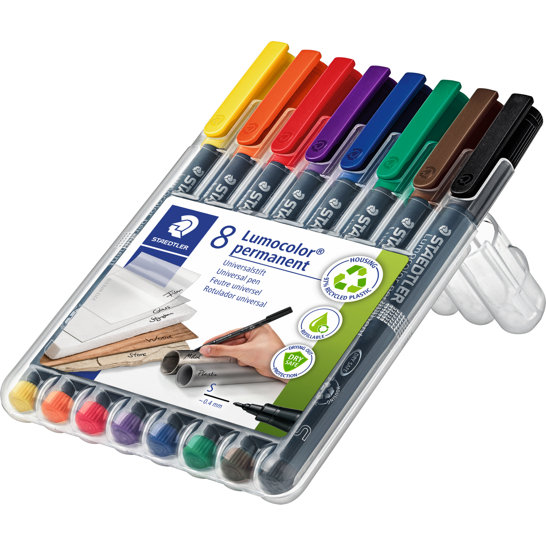 Lumocolor® permanent Faserschreiber S Lumocolor® permanent Faserschreiber S