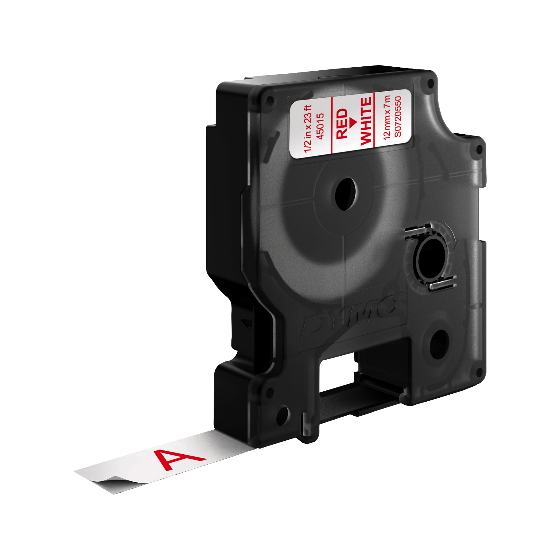 D1-Schriftbandkassette, 12 mm