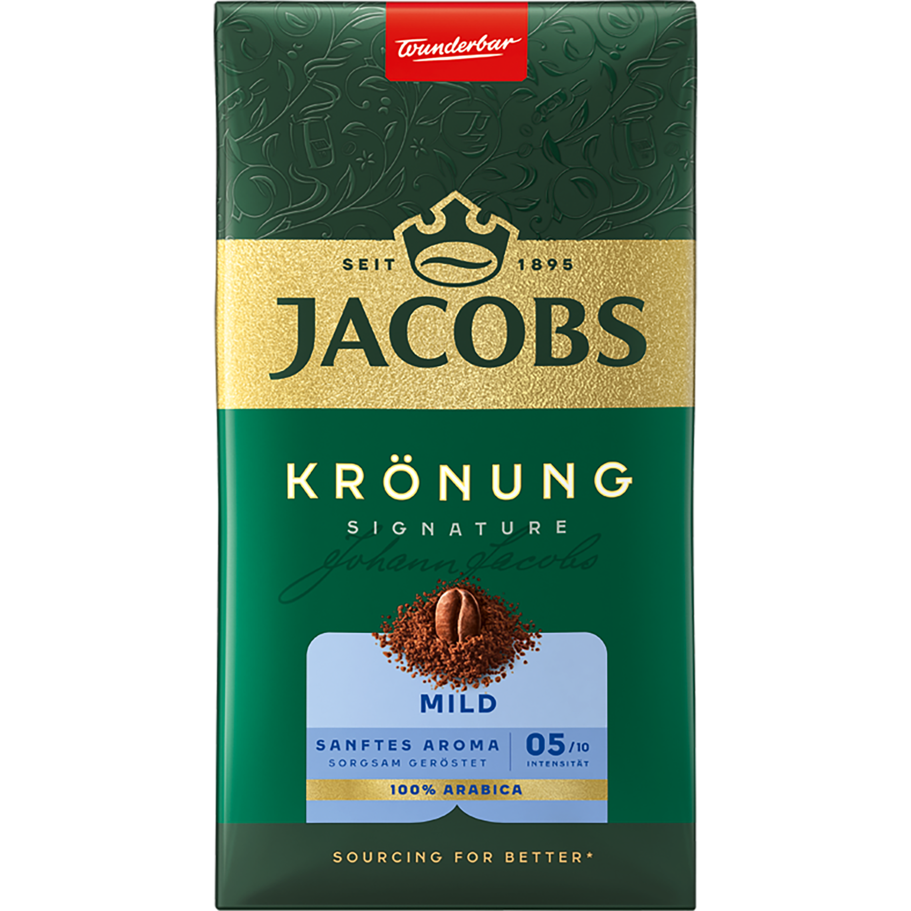Kaffee Jacobs Krönung, gemahlen