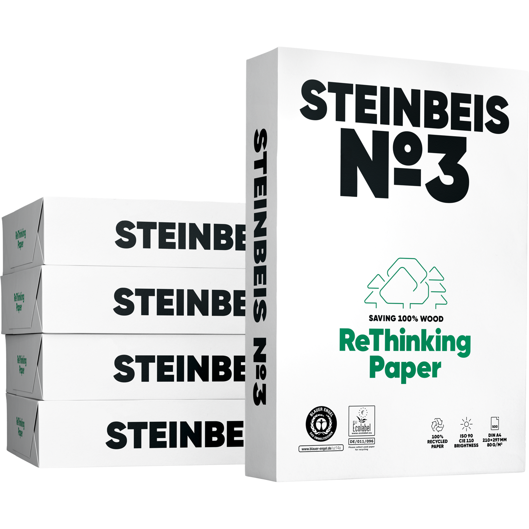 Recycling-Kopierpapier Steinbeis No.3