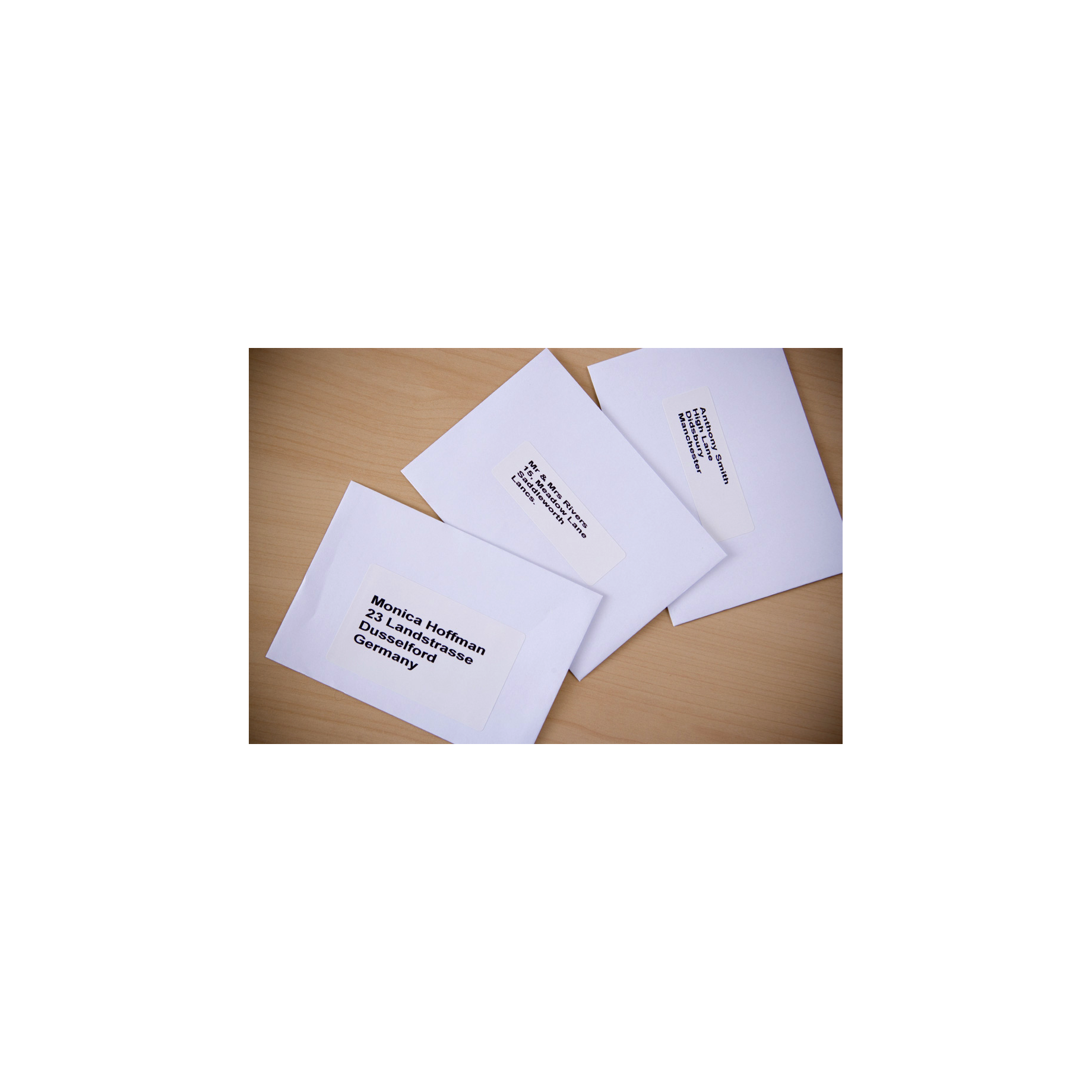 DK-Endlosetikett aus Papier für QL-Etikettendrucker