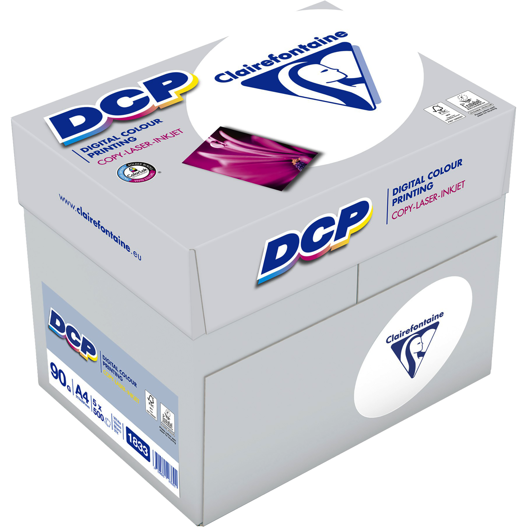 Kopierpapier/Kopierkarton DCP Digital Color Printing