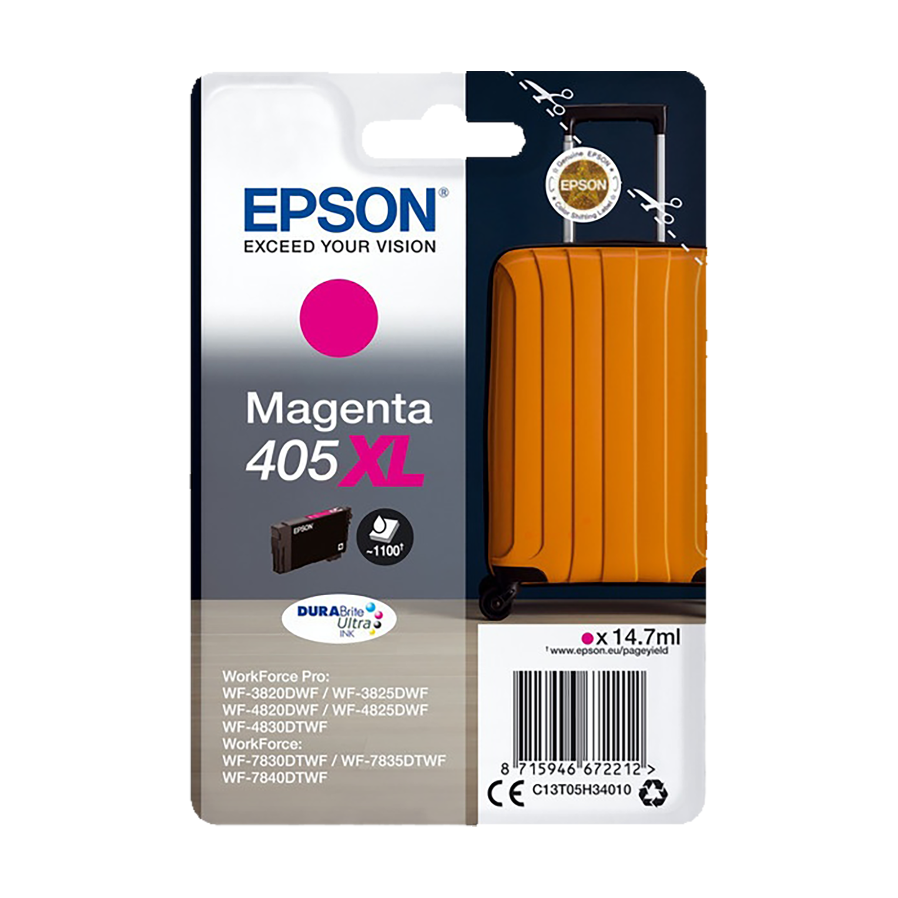 Inkjetpatrone 405XL T05H