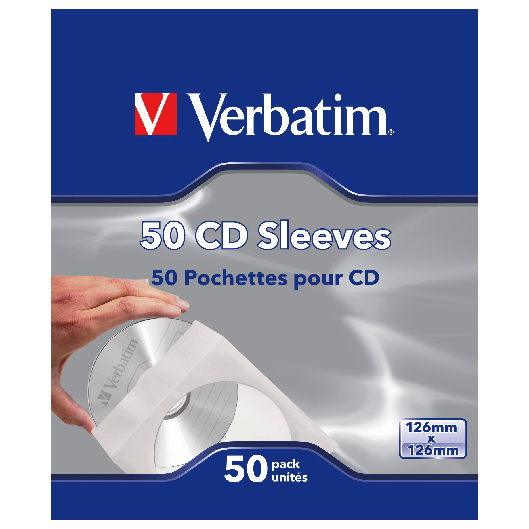 CD/DVD Papier-Hülle