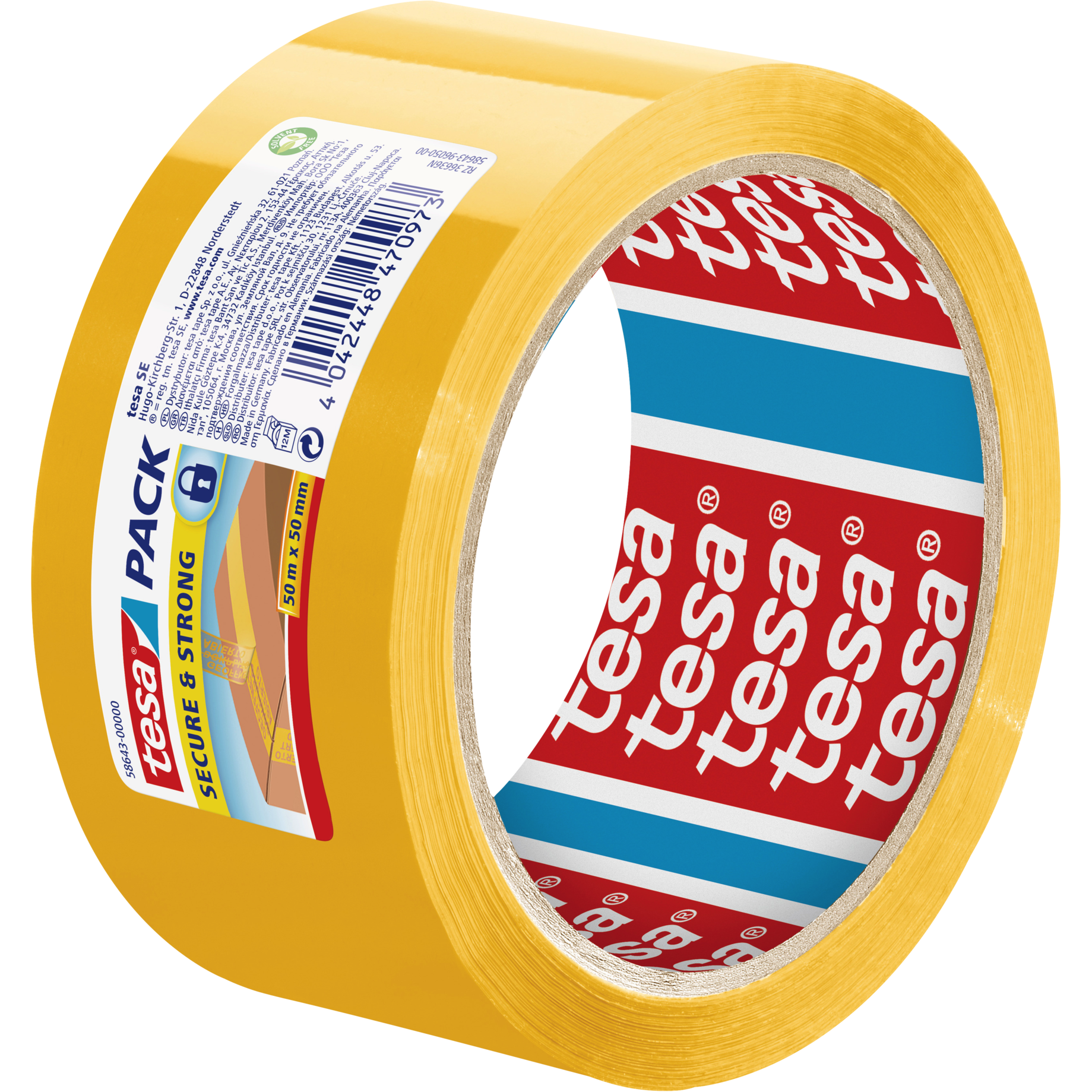 Packband tesapack® Secure & Strong