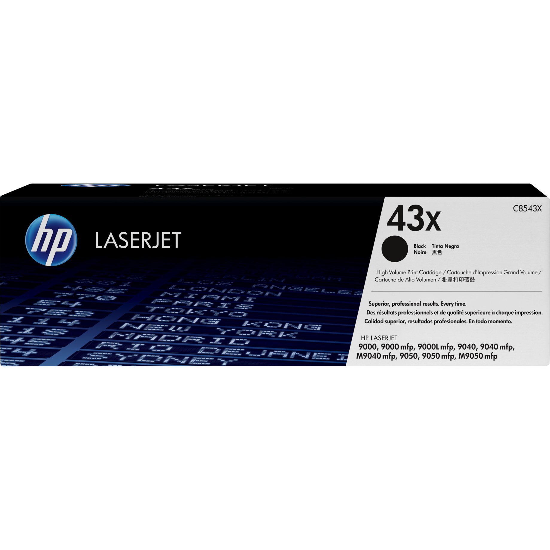 HP Toner 43X